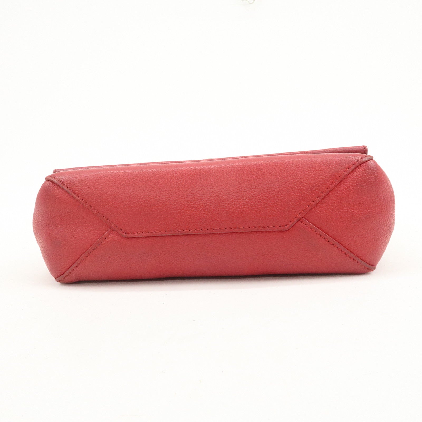 Louis Vuitton Lockme 2 BB 2Way Bag Shoulder Bag Hand Bag Red M51202