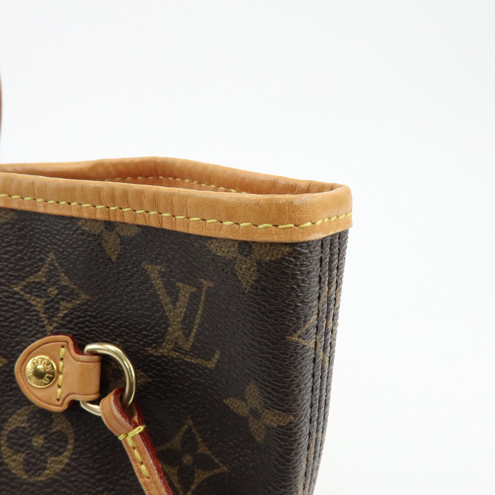 Louis Vuitton Monogram Love Lock Neverfull MM Tote Bag M44364