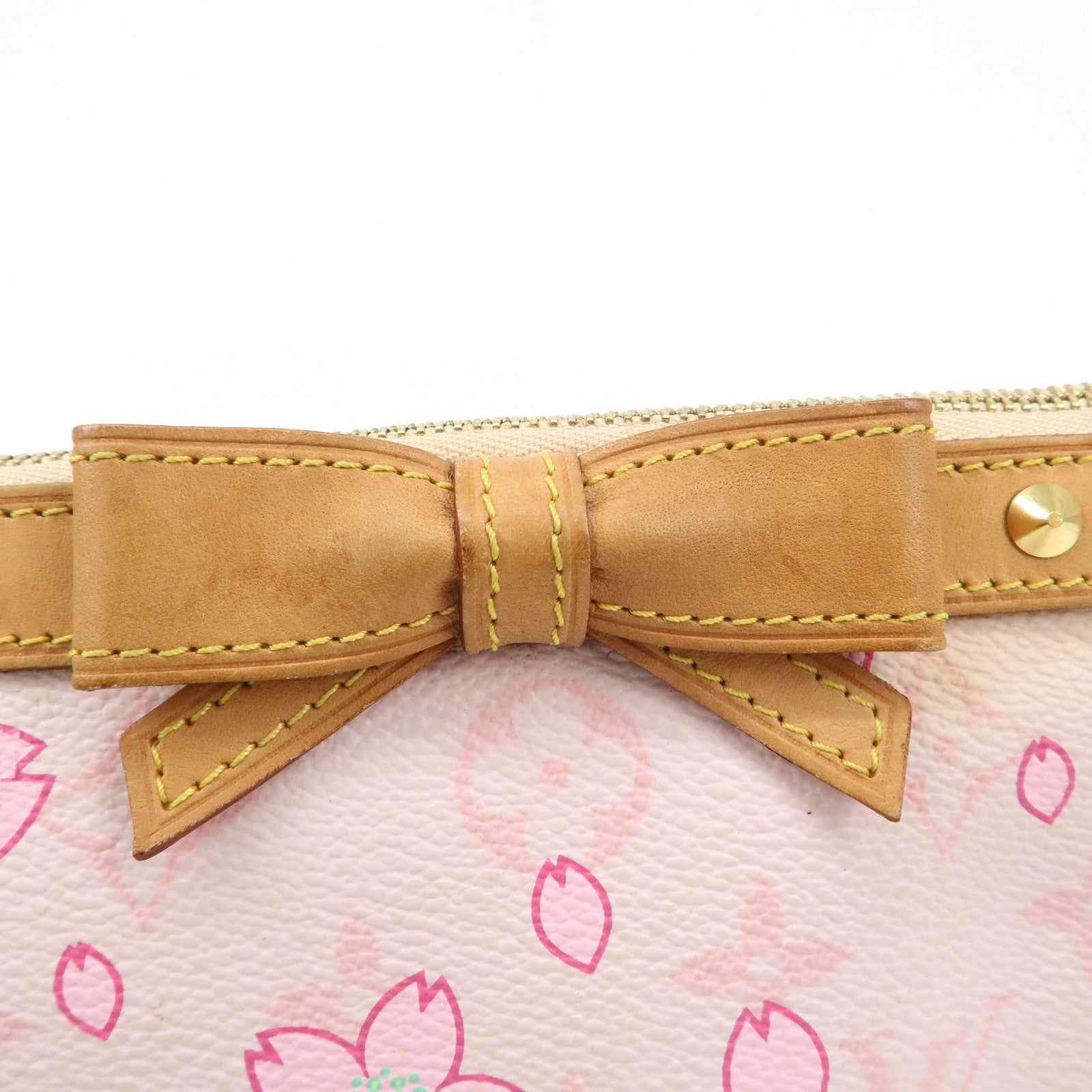 Louis Vuitton Monogram Cherry Blossom Pochette Accessoires M92007