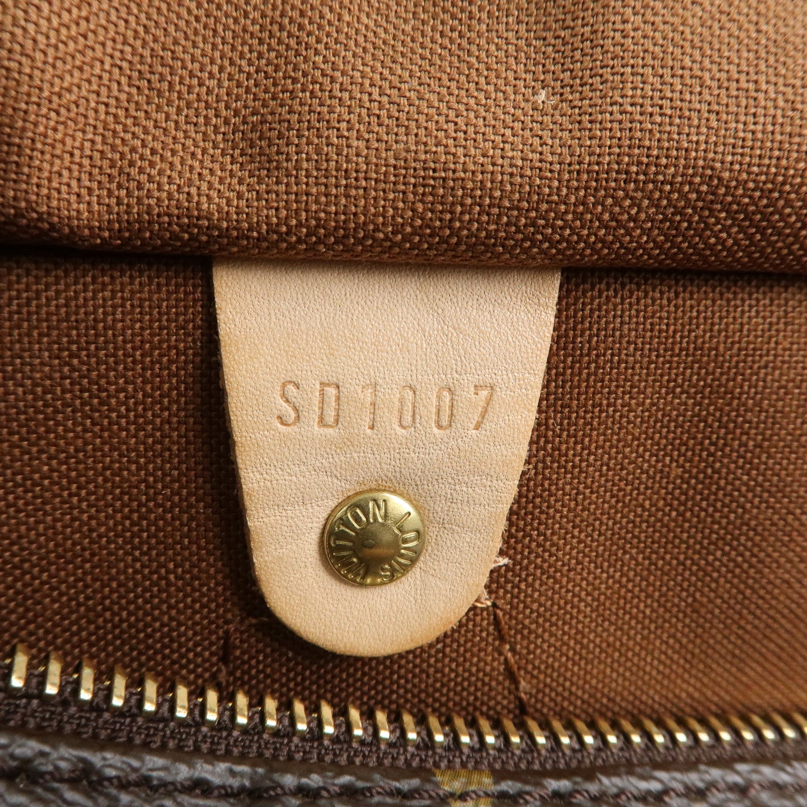 Louis Vuitton Monogram Speedy 30 Boston Bag Hand Bag Brown M41526