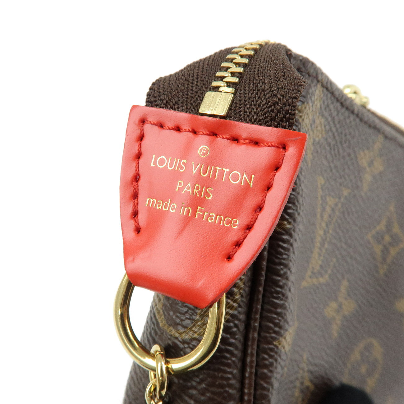 Louis Vuitton Monogram Vivienne Mini Pochette Accessoires M69976