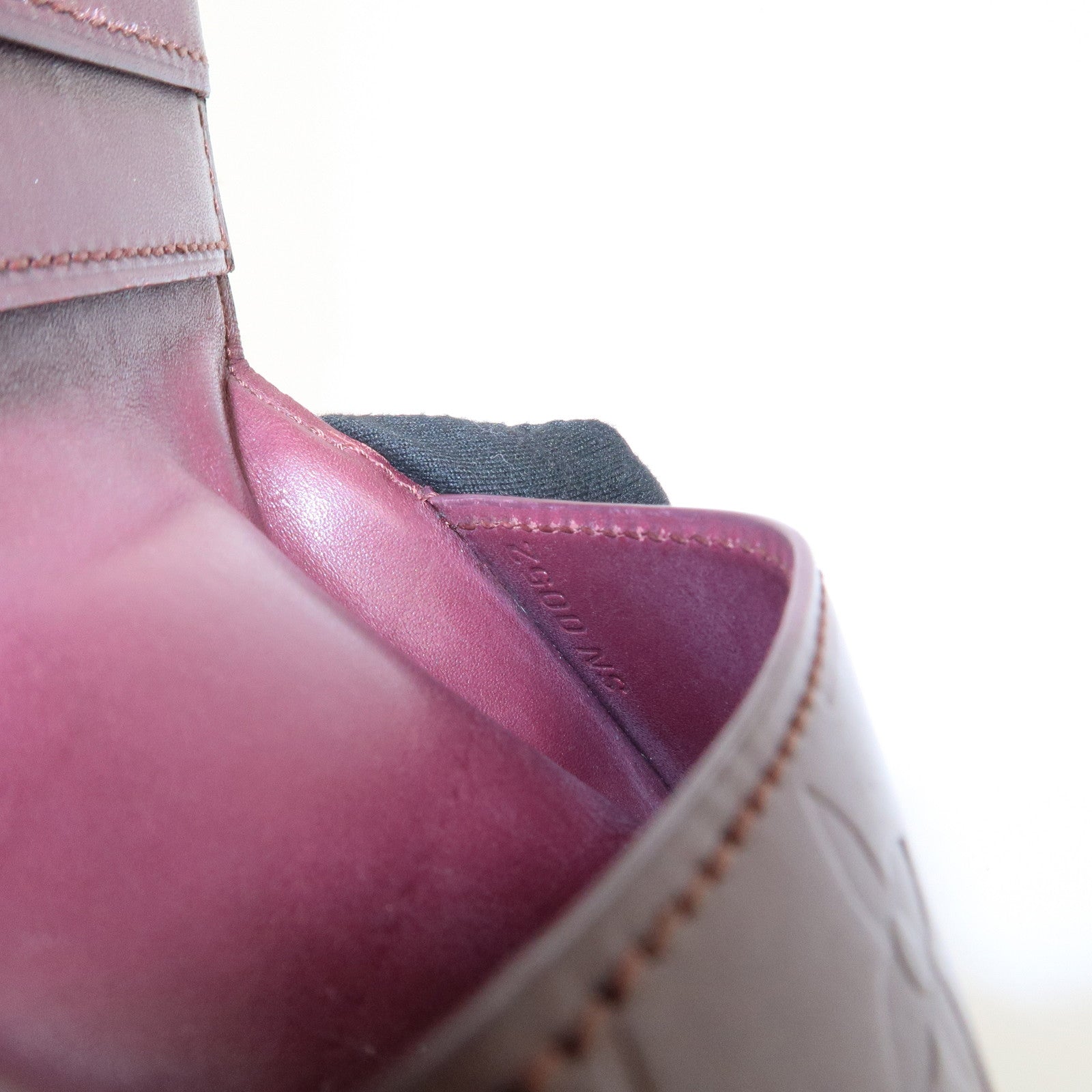 Louis Vuitton Damier Vernis Set of 3 Bi-fold Wallet Card Case Used