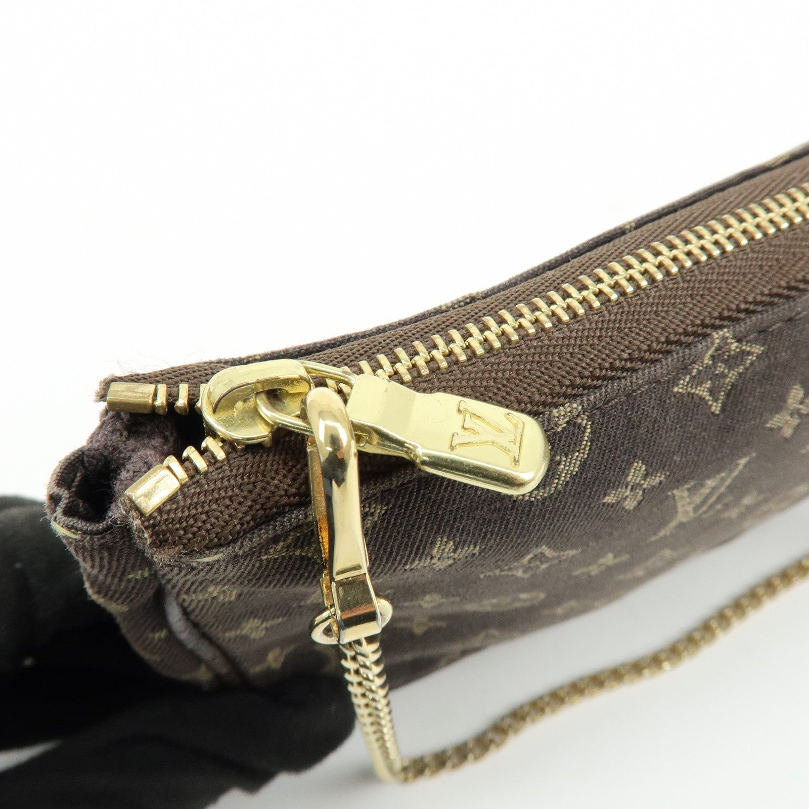 Louis Vuitton Monogram Mini Lin Pouch for Bucket PM Tote Bag