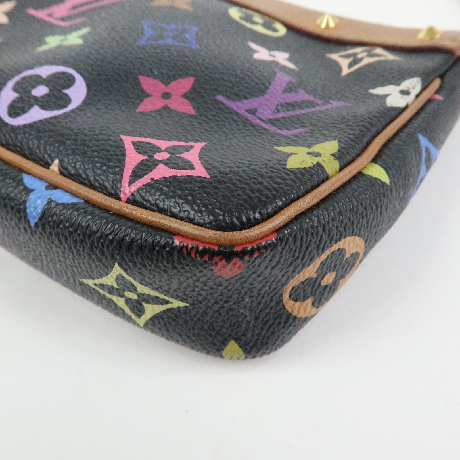Louis Vuitton Monogram Multicolor Pochette Accessoires Noir M92648