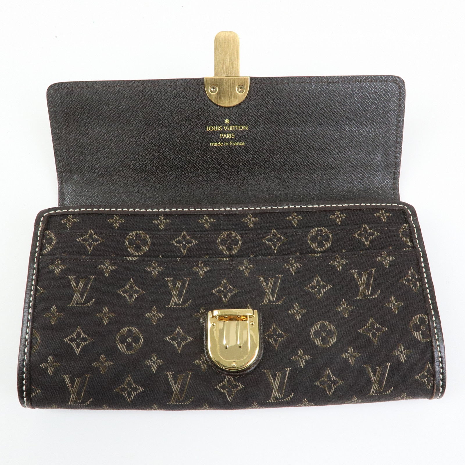 Louis Vuitton Monogram Idylle Portefeuille Sarah Long Wallet M63006
