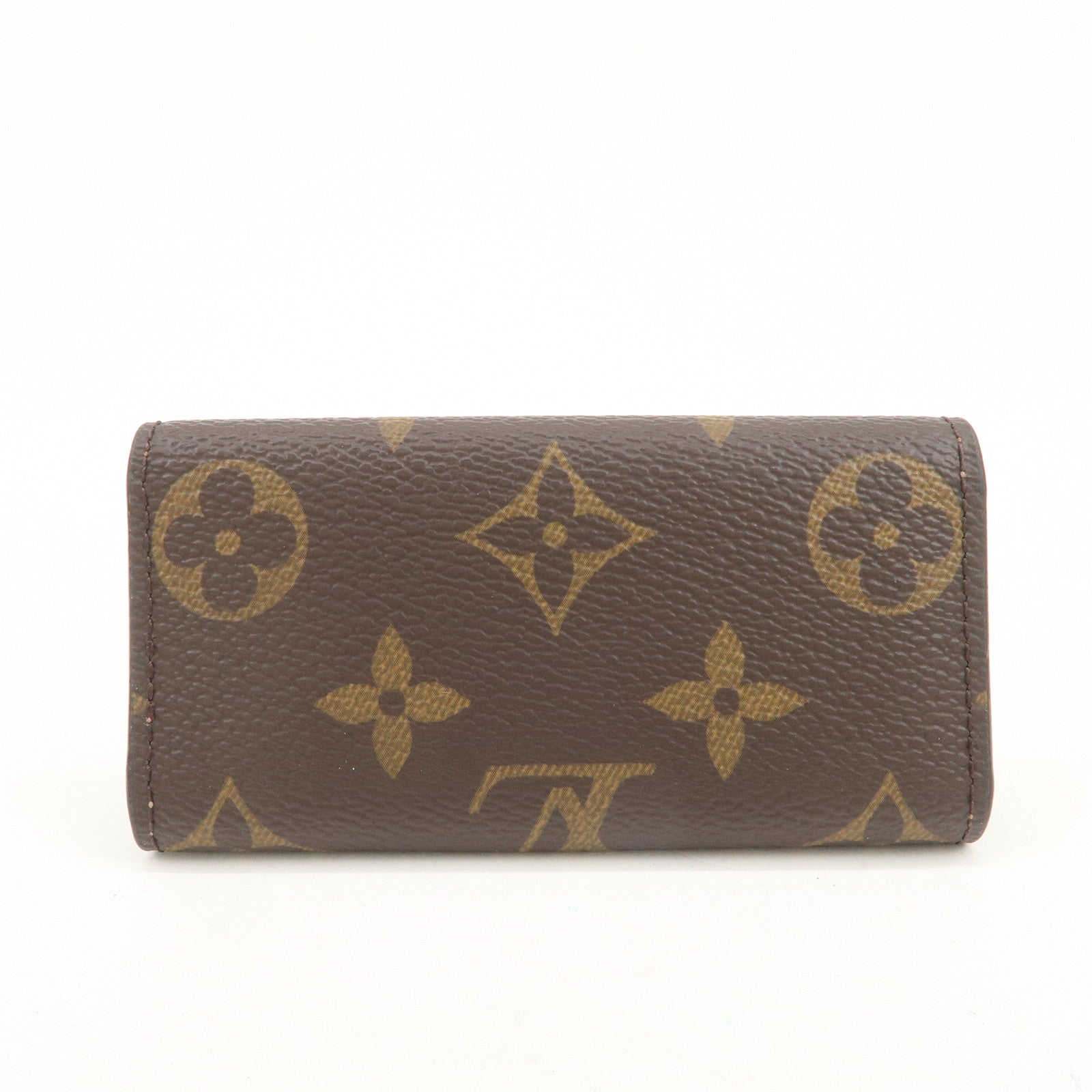 Louis Vuitton Monogram Multicles 4 Key Case Key Holder Brown M6263