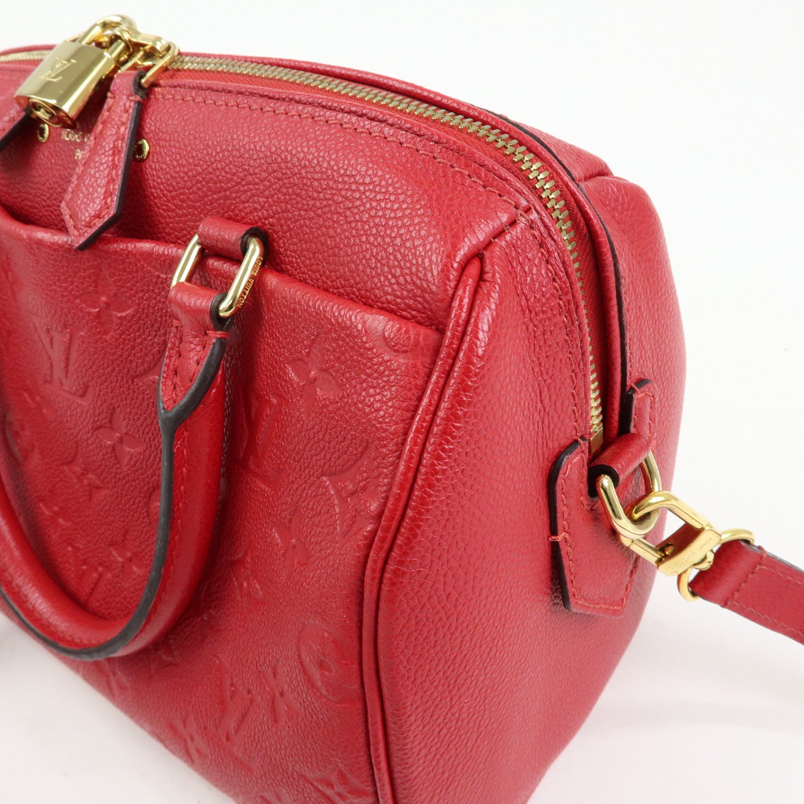 Louis Vuitton Monogram Empreinte Speedy Bandouliere 25 NM M42399