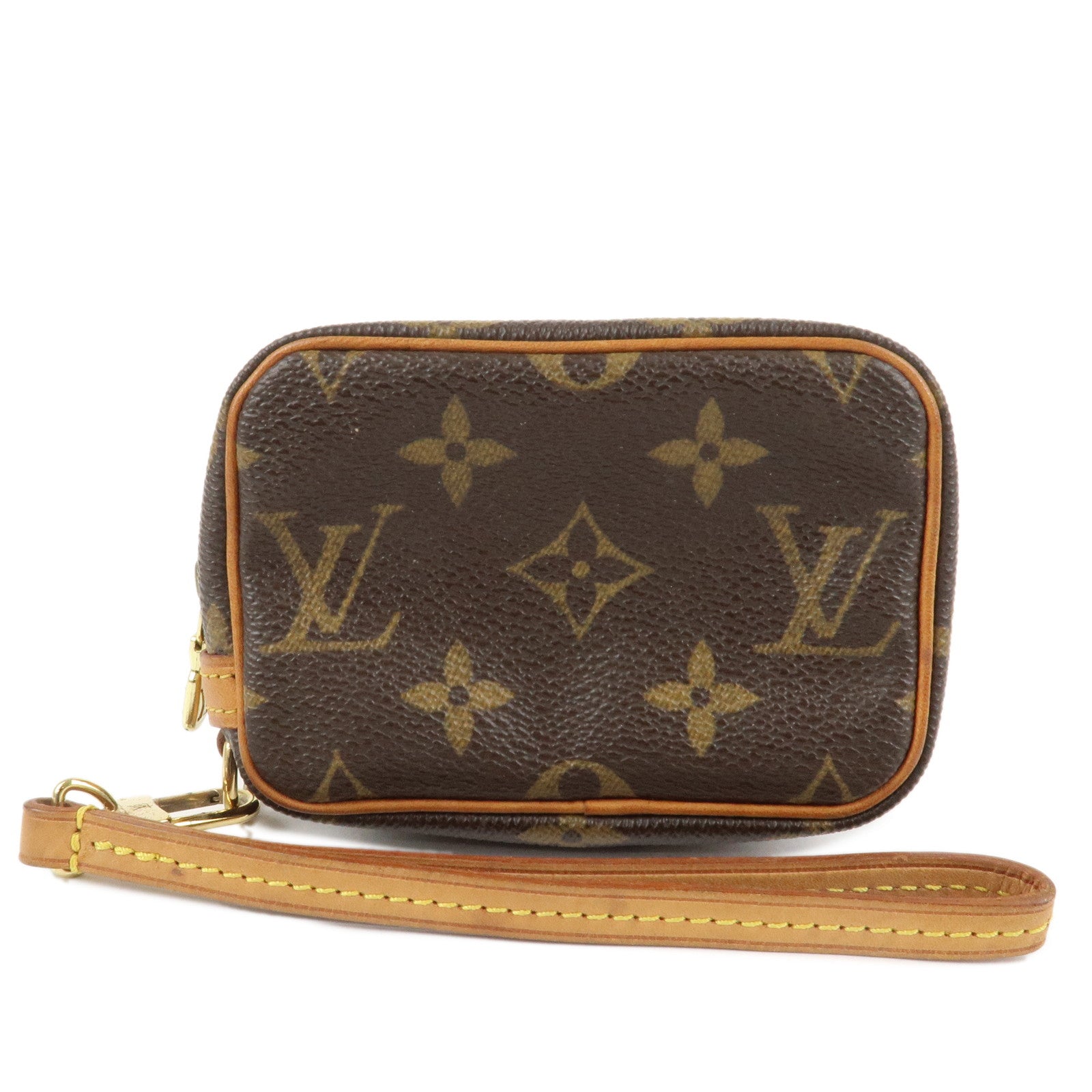 Louis Vuitton Monogram Trousse Wapity Pouch Camera Case M58030 Used