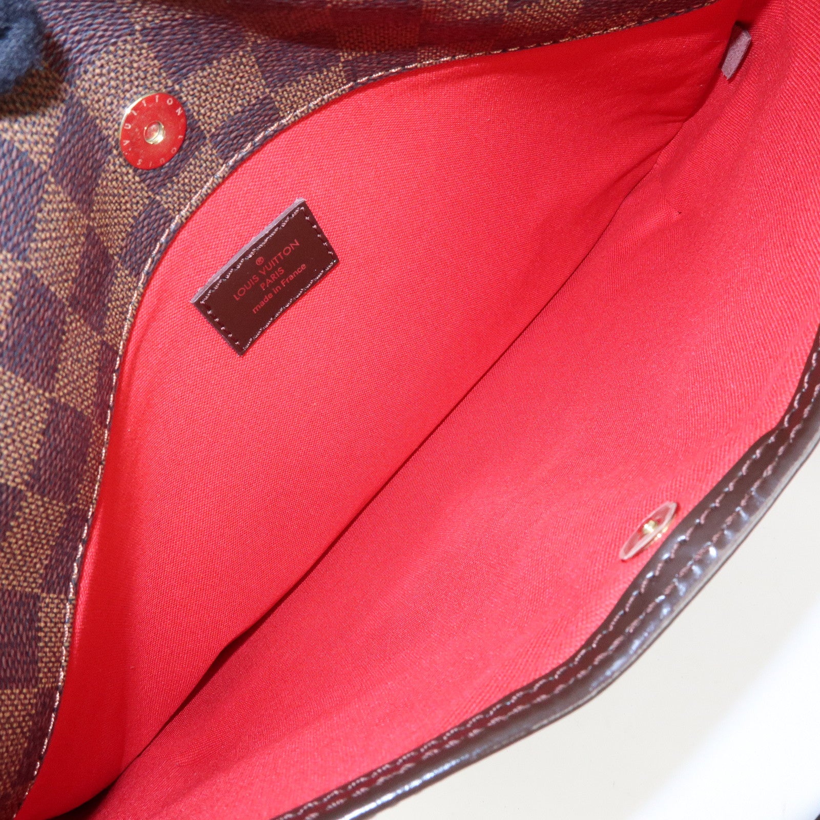Louis Vuitton Damier Bloomsbury PM Shoulder Bag Brown N42251