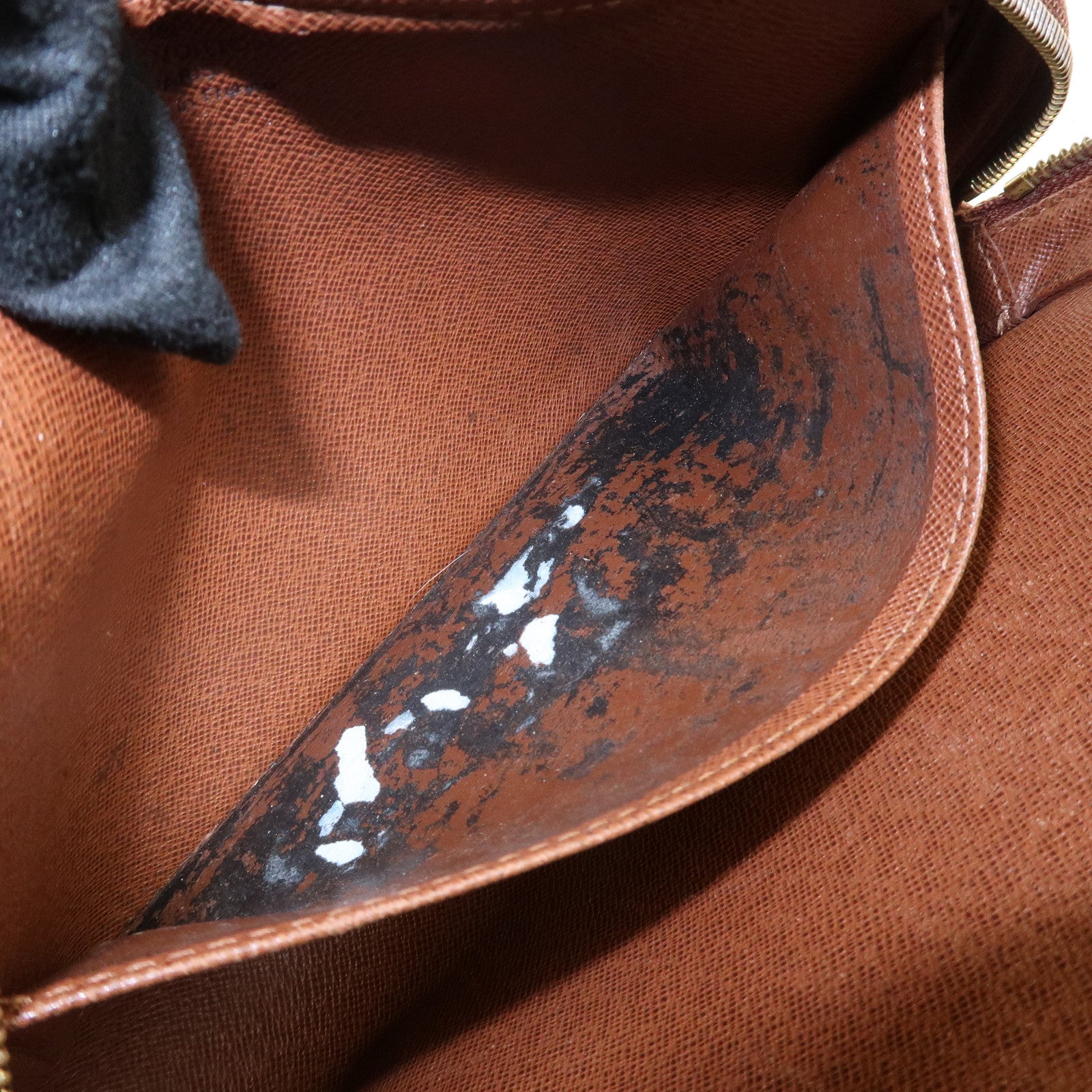 Louis Vuitton Monogram Orsay Clutch Bag Pouch Brown M51790 Used