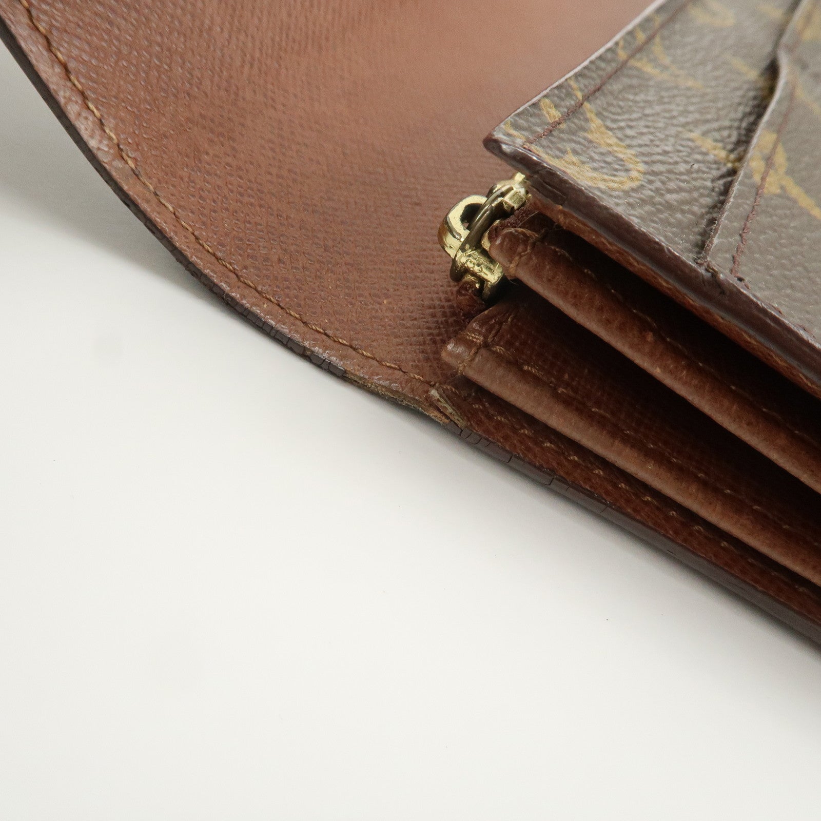 Louis Vuitton Monogram Pochette Porte Monnaie Credit Wallet M61723
