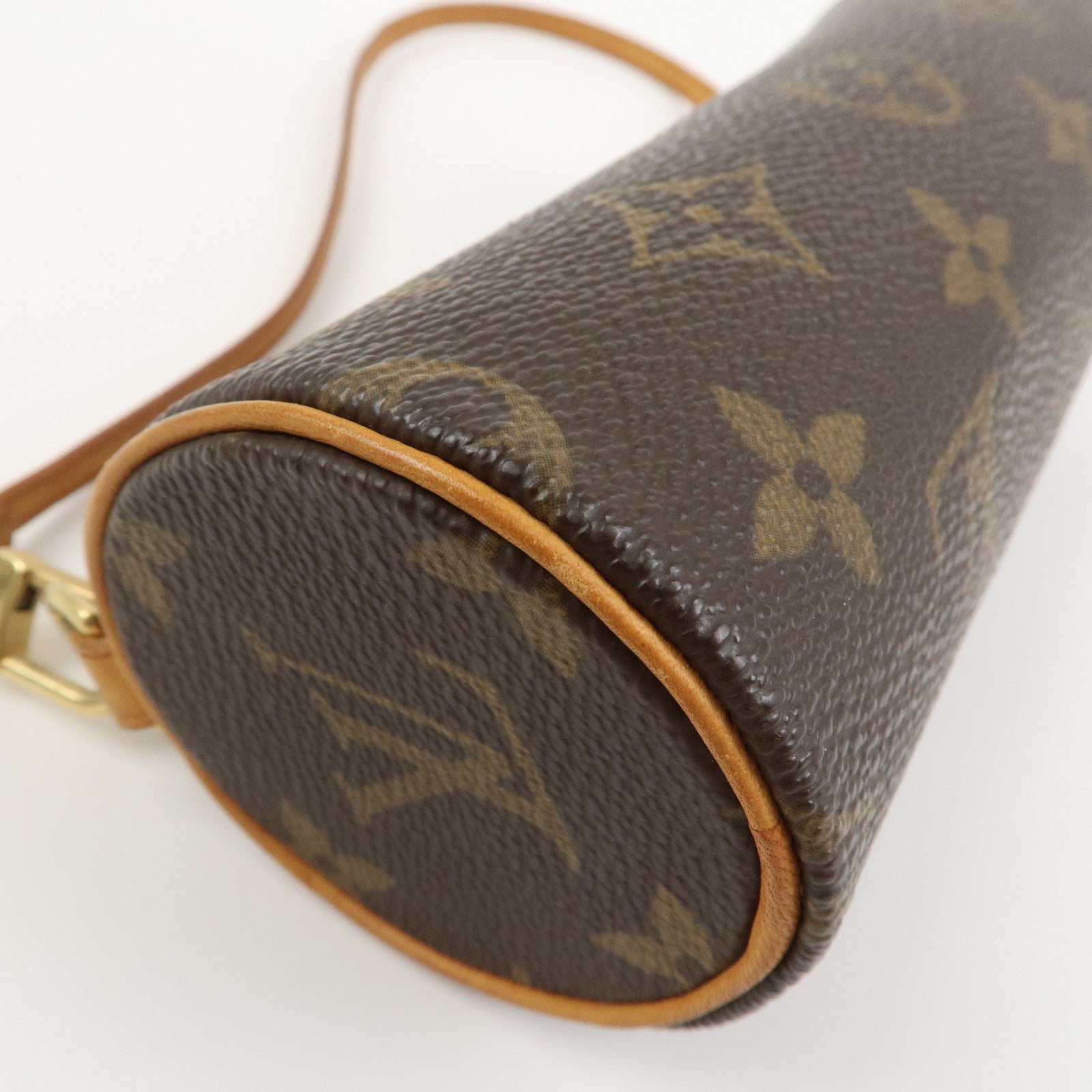 Louis Vuitton Monogram Mini Pouch for Papillon Bag Brown