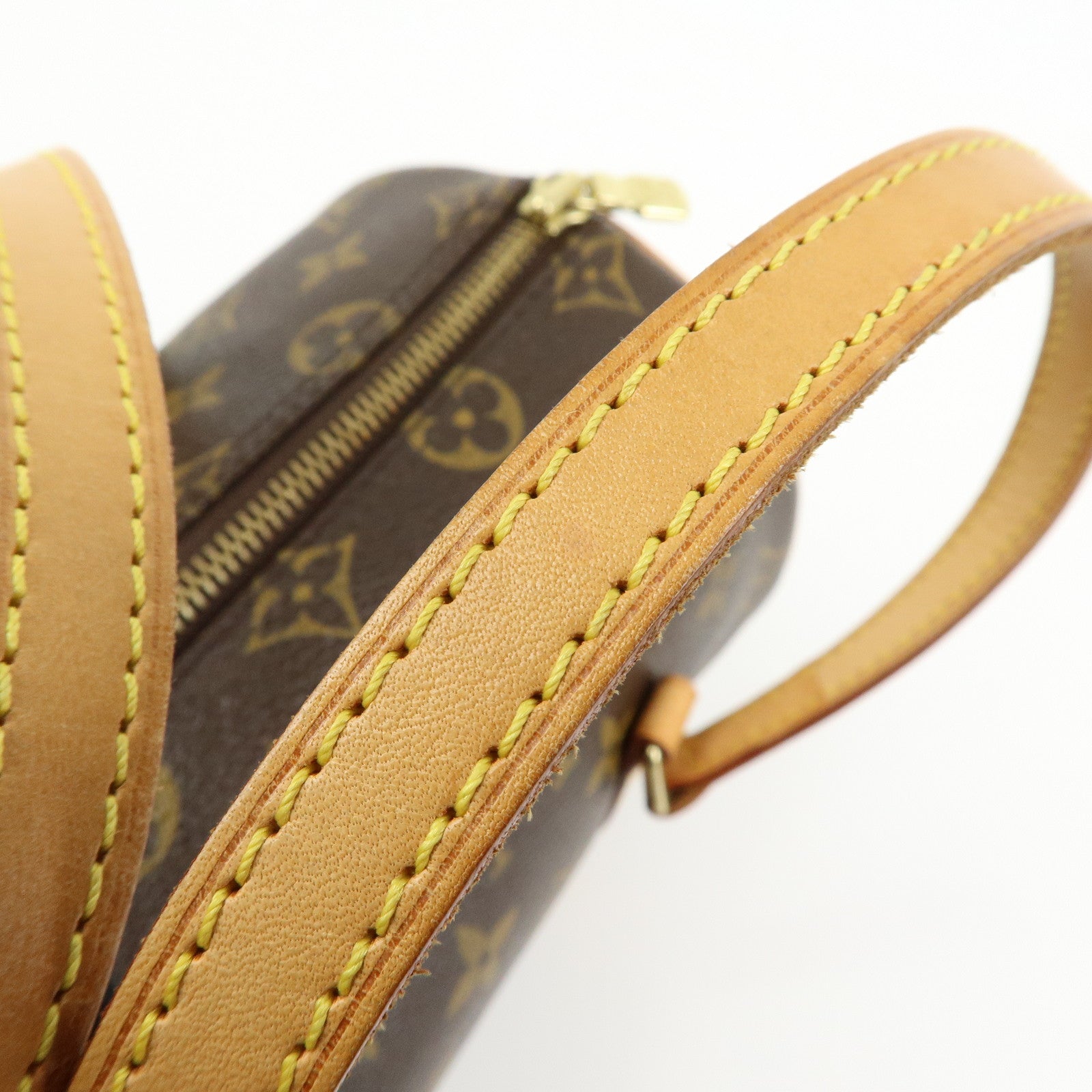 Louis Vuitton Monogram Papillon 26 Hand Bag Brown M51386