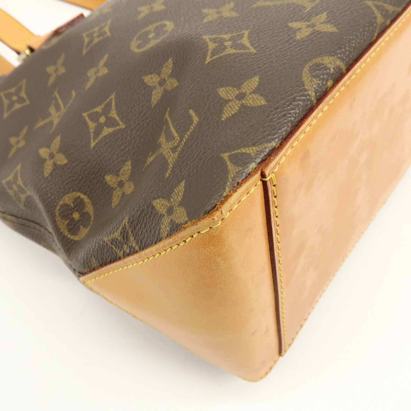 Louis Vuitton Monogram Cabas Piano Canvas Tote Bag Hand Bag M51148