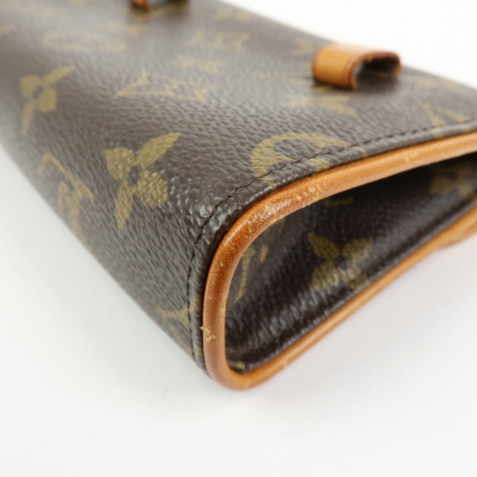 Louis Vuitton Monogram Pochette Florentine XS Waist Bag Belt M51855