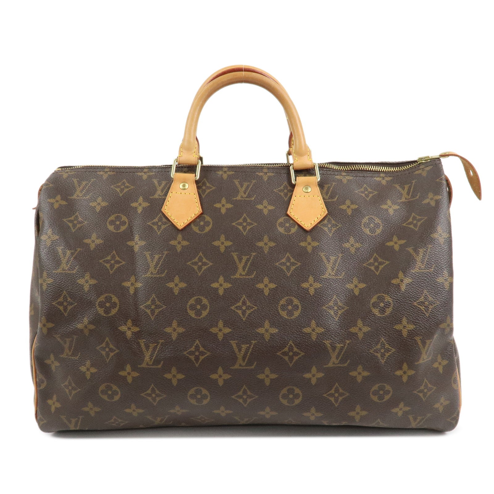 Louis Vuitton Monogram Speedy 40 Hand Bag Boston Bag M41522