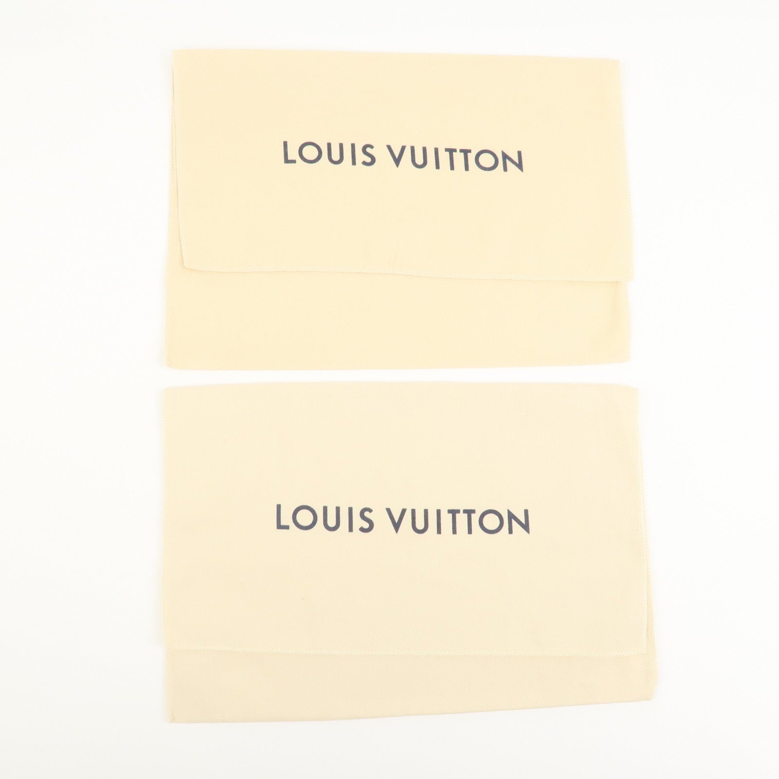 Louis Vuitton Set of 15 Dust Bag Storage Bag Flap Style