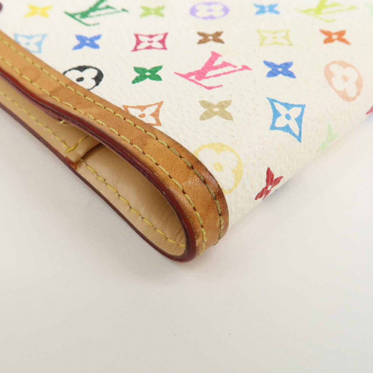 Louis Vuitton Monogram Multicolor Agenda PM Planner Cover R20896