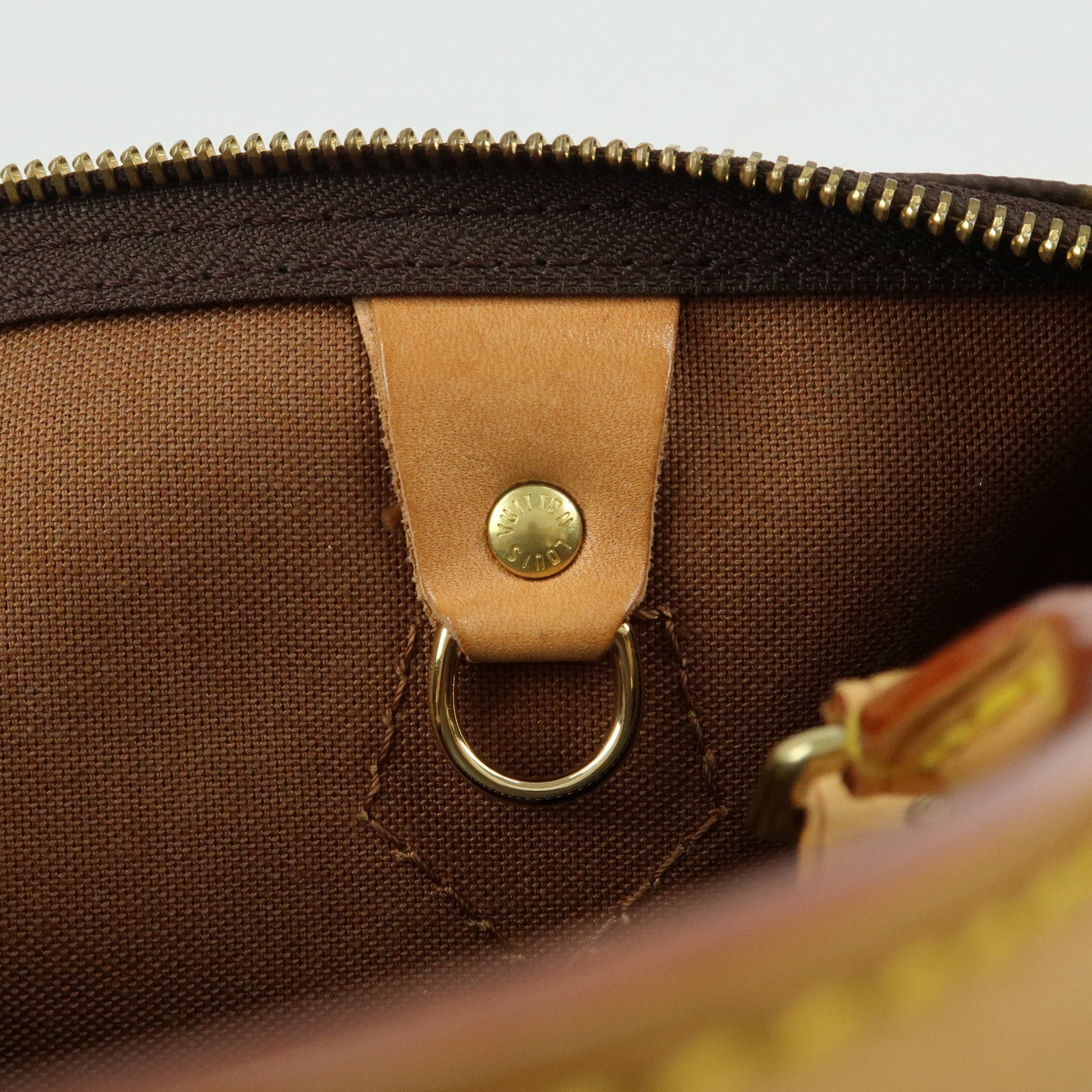 Louis Vuitton Monogram Speedy 25 Boston Bag Hand Bag Brown M41528