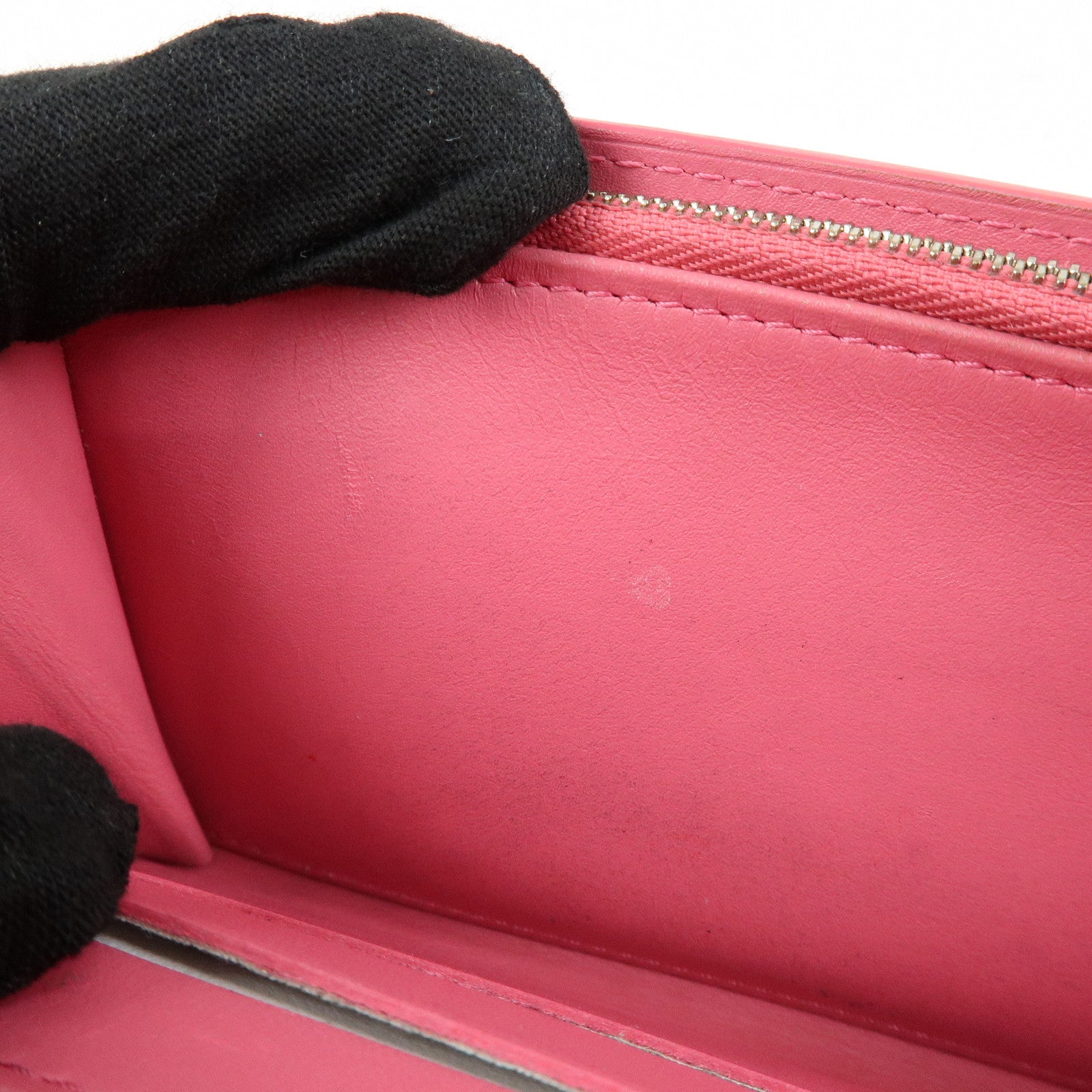 Louis Vuitton Vernis Porte‑Feuille Sarah Long Wallet Pink M9140F