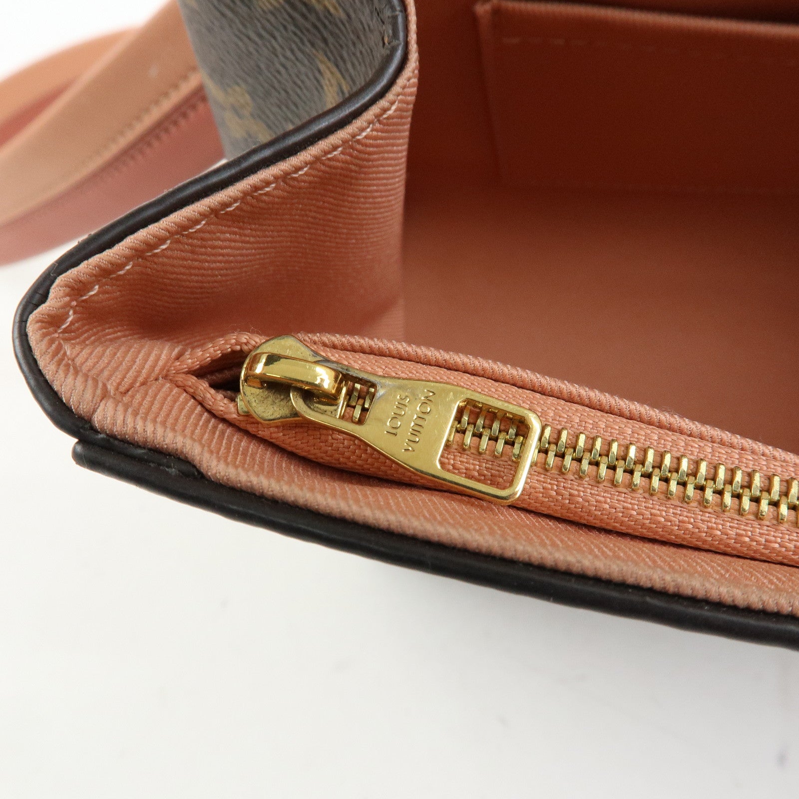 Louis Vuitton Monogram Cluny BB 2Way Shoulder Bag Vieux Rose M44267