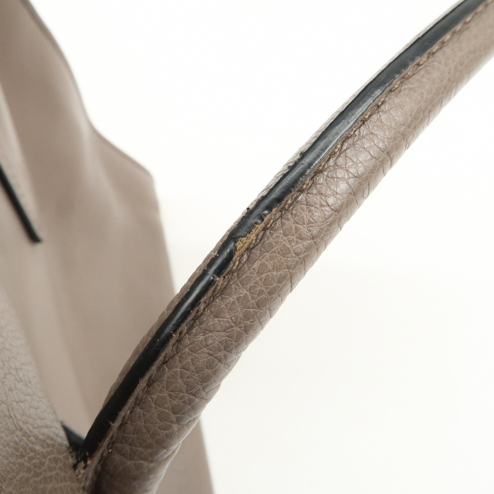 PRADA Triangle Logo 2Way Bag Hand Bag Shoulder Bag Gray BN2619