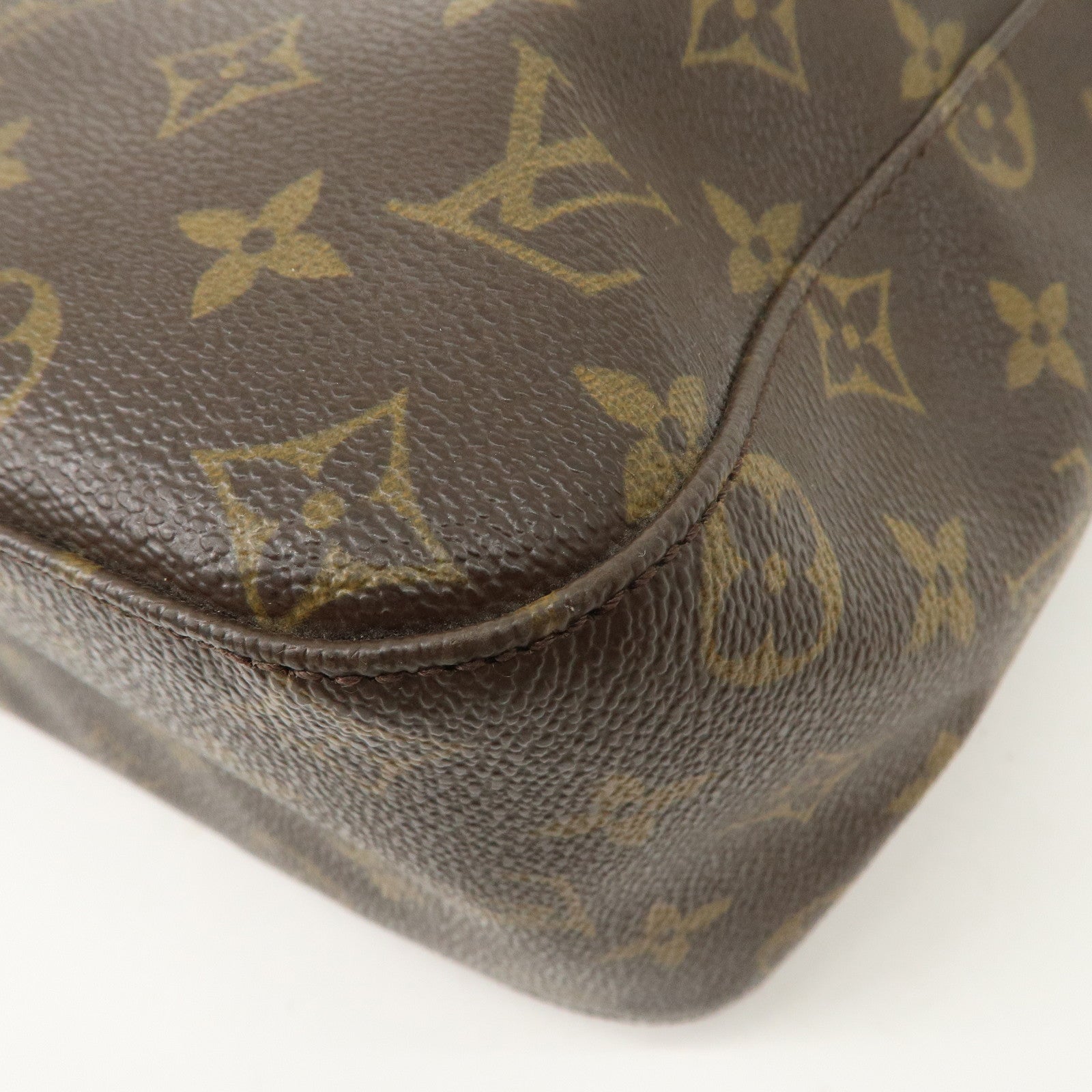 Louis Vuitton Monogram Looping GM Shoulder Bag M51145 Used