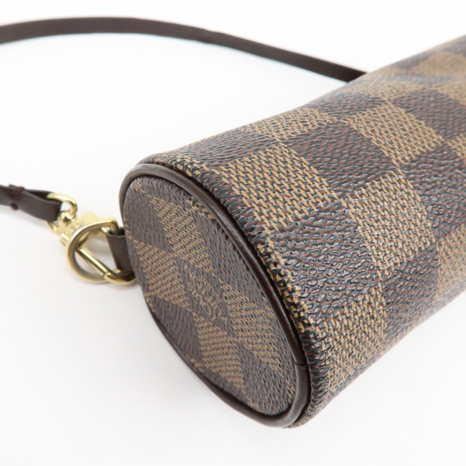 Louis Vuitton Damier Mini Pouch for Papillon Bag Brown
