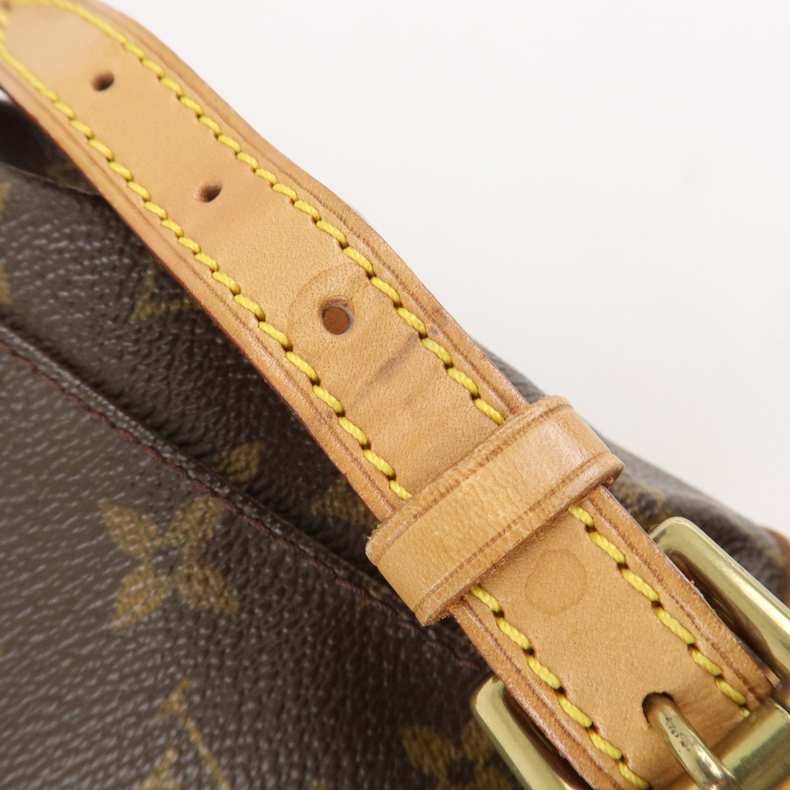 Louis Vuitton Monogram Mini Montsouris Back Pack Brown M51137 Used