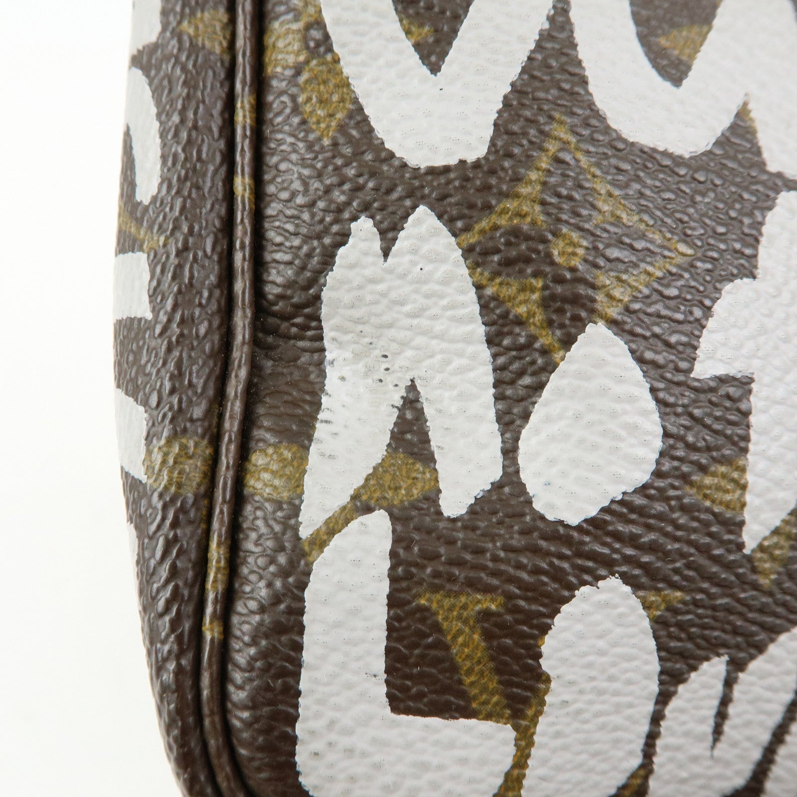 Louis Vuitton Monogram Graffiti Pochette Accessoires Pouch M92192