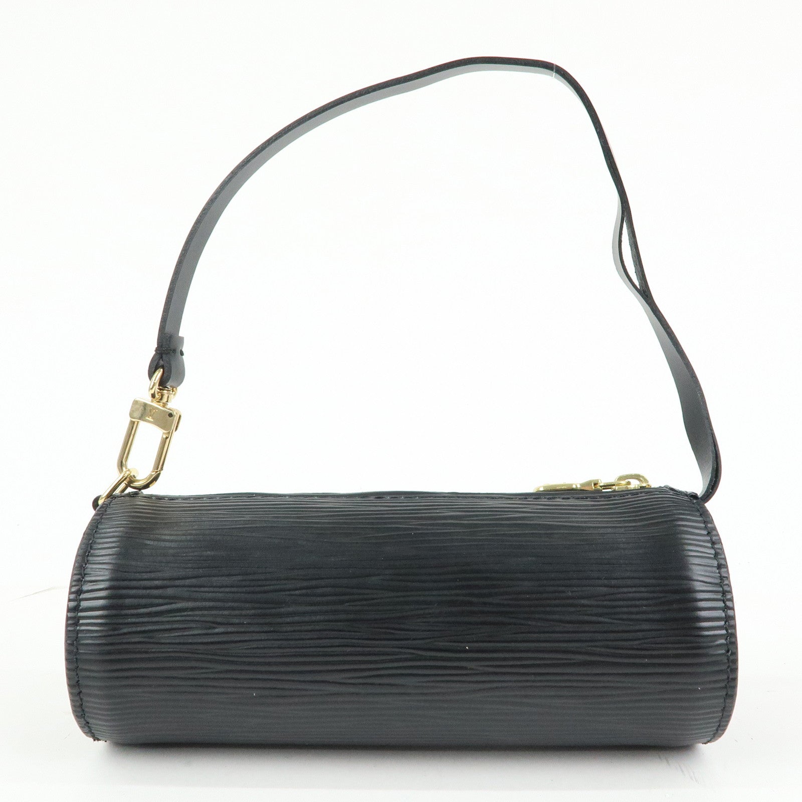 Louis Vuitton Epi Leather Mini Pouch for Papillon Bag Black