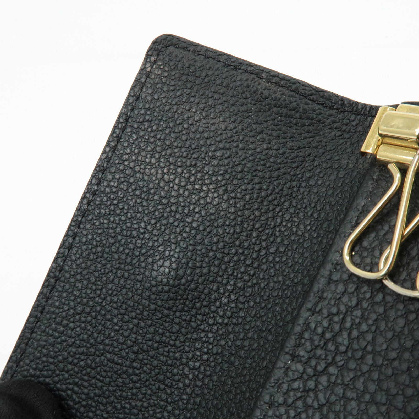 Louis Vuitton Monogram Empreinte Multicles 6 Key Case Noir M64421