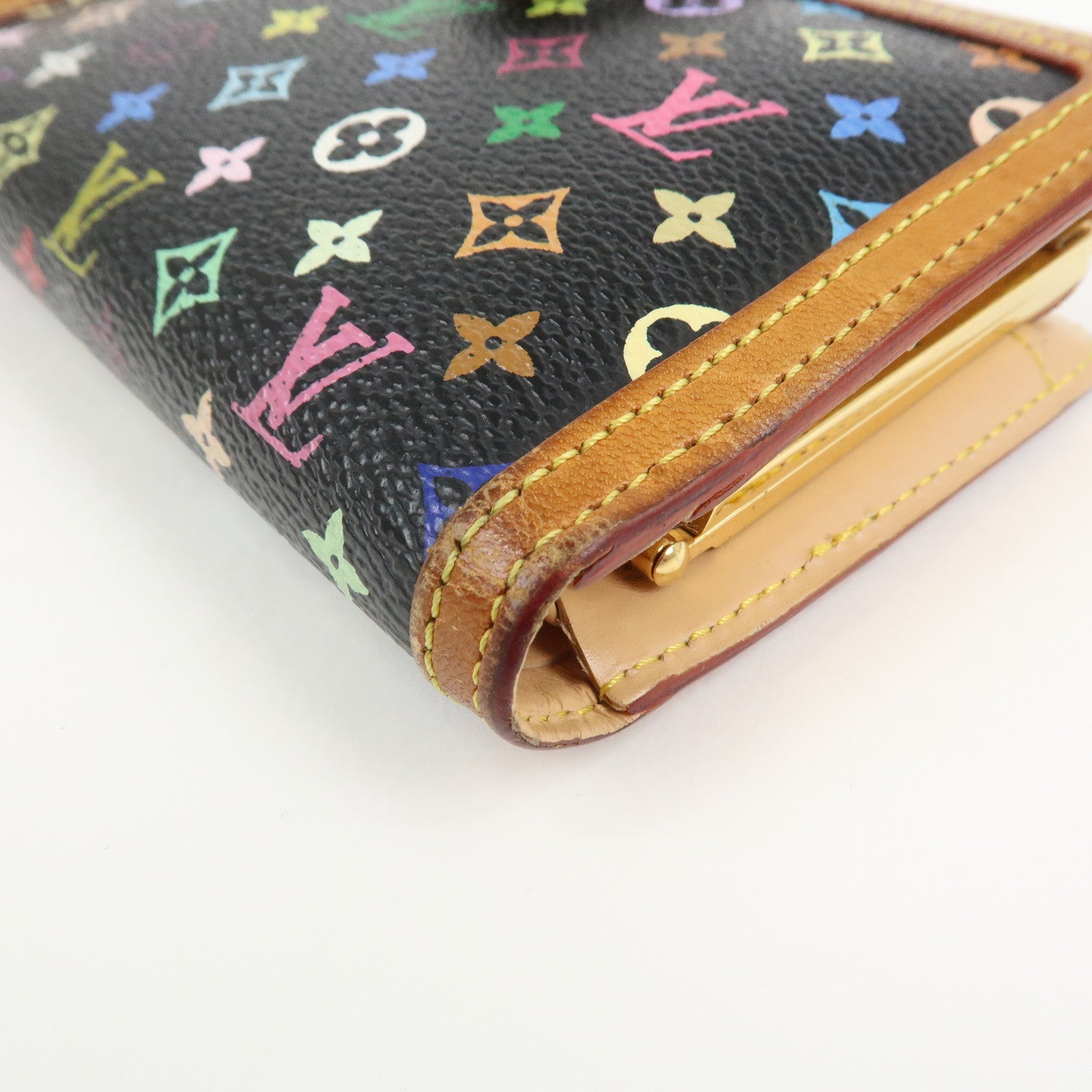 Louis Vuitton Monogram Multicolor Portefeuille Viennois Wallet M92988