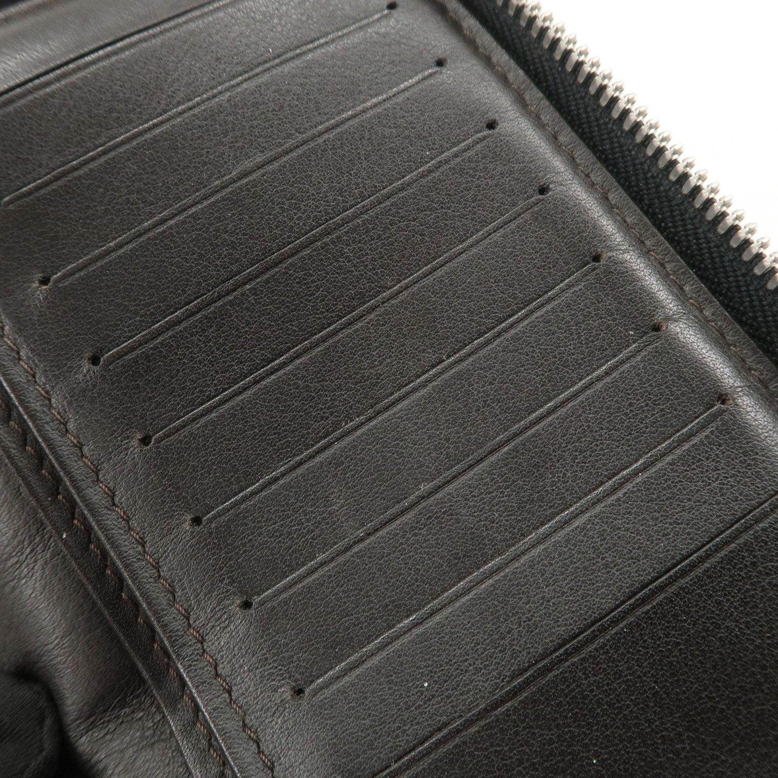 Louis Vuitton Damier Giant Portefeuille Ron Zippe Wallet M93546