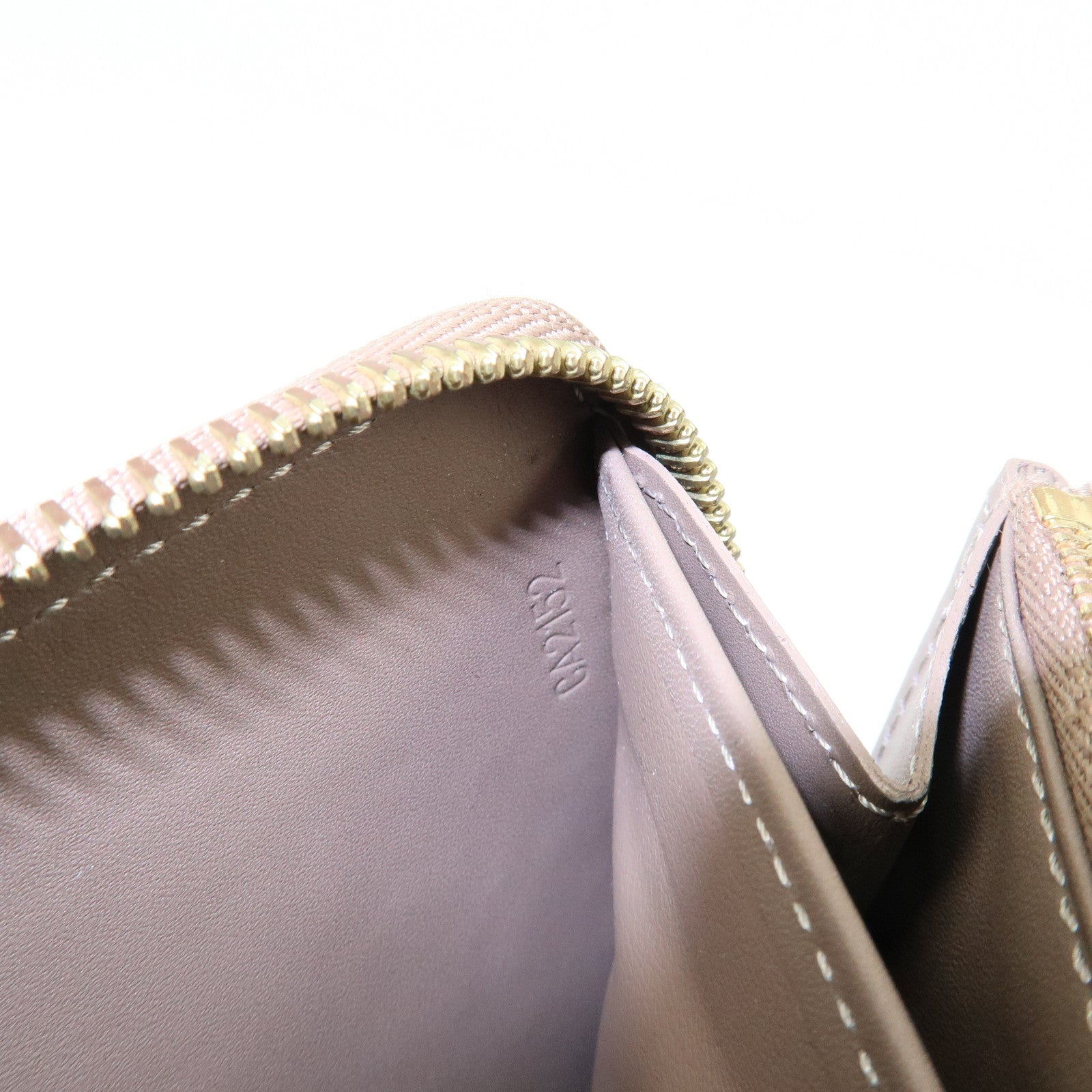 Louis Vuitton Monogram Vernis Round Zippy Long Wallet M91761
