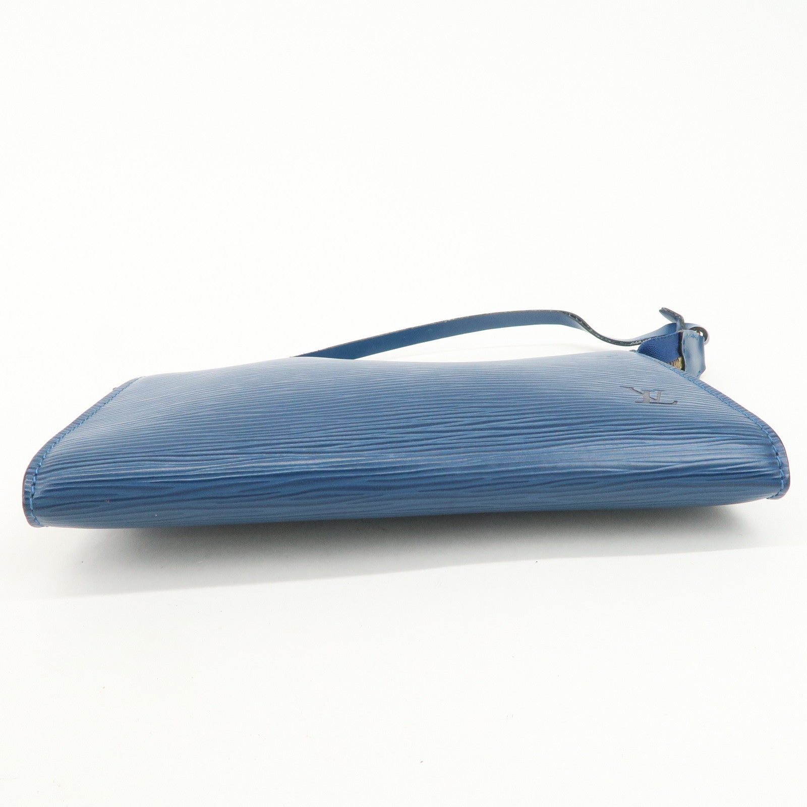 Louis Vuitton Epi Pochette Accessoires Pouch Toledo Blue M52945