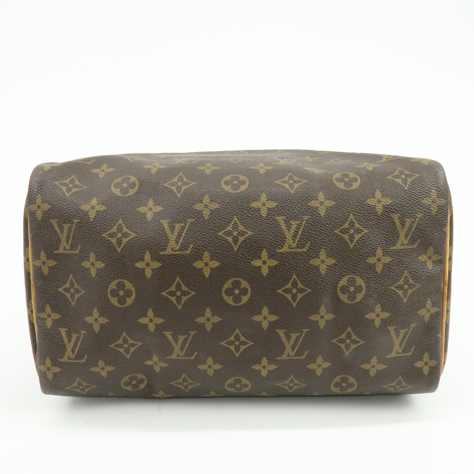 Louis Vuitton Monogram Speedy 30 Boston Bag Hand Bag Brown M41526