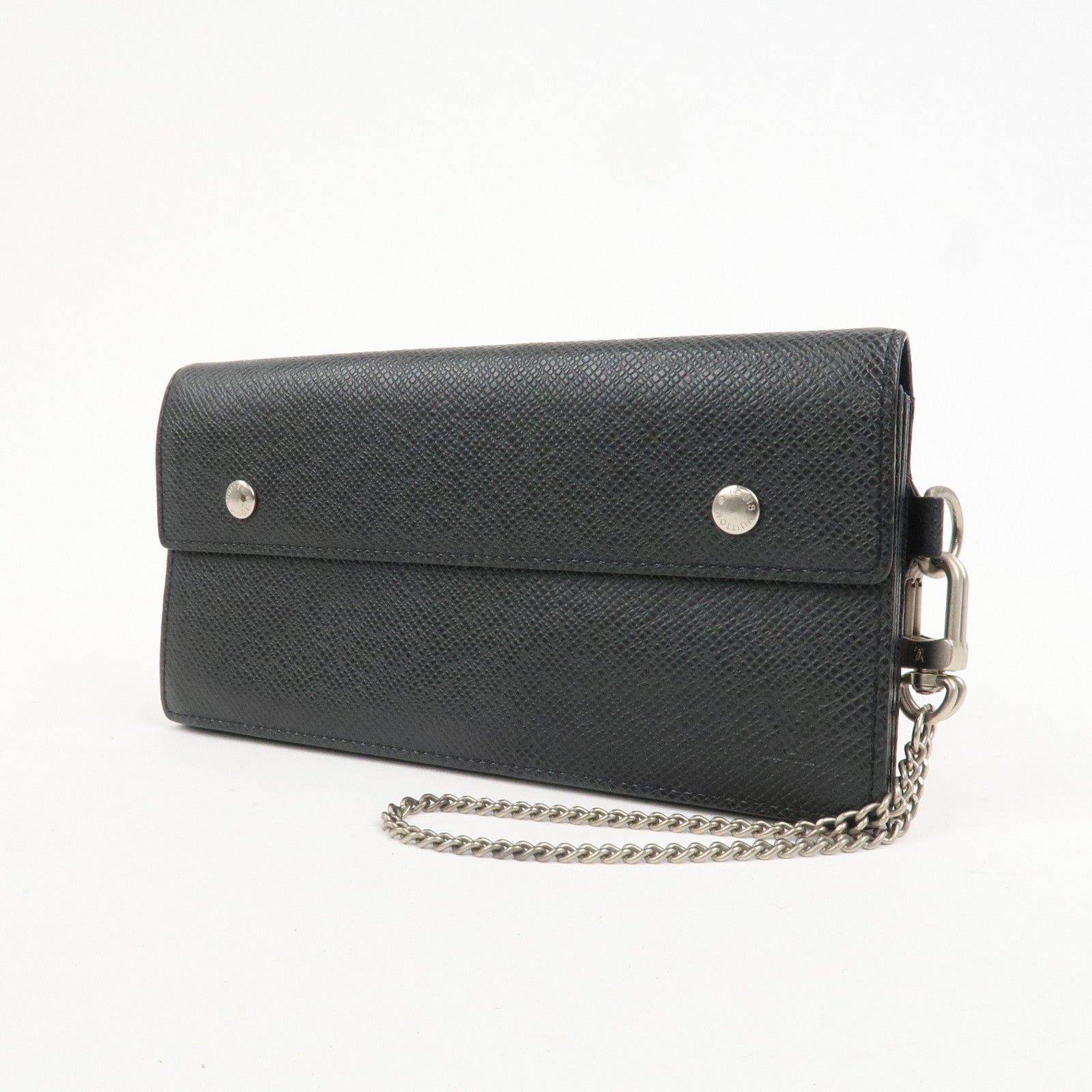 Louis Vuitton Taiga Portefeuille Accordion Wallet Ardoise M30992
