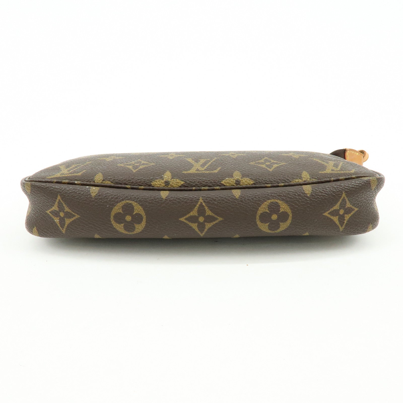 Louis Vuitton Monogram Pochette Accessoires Pouch Hand Bag M51980