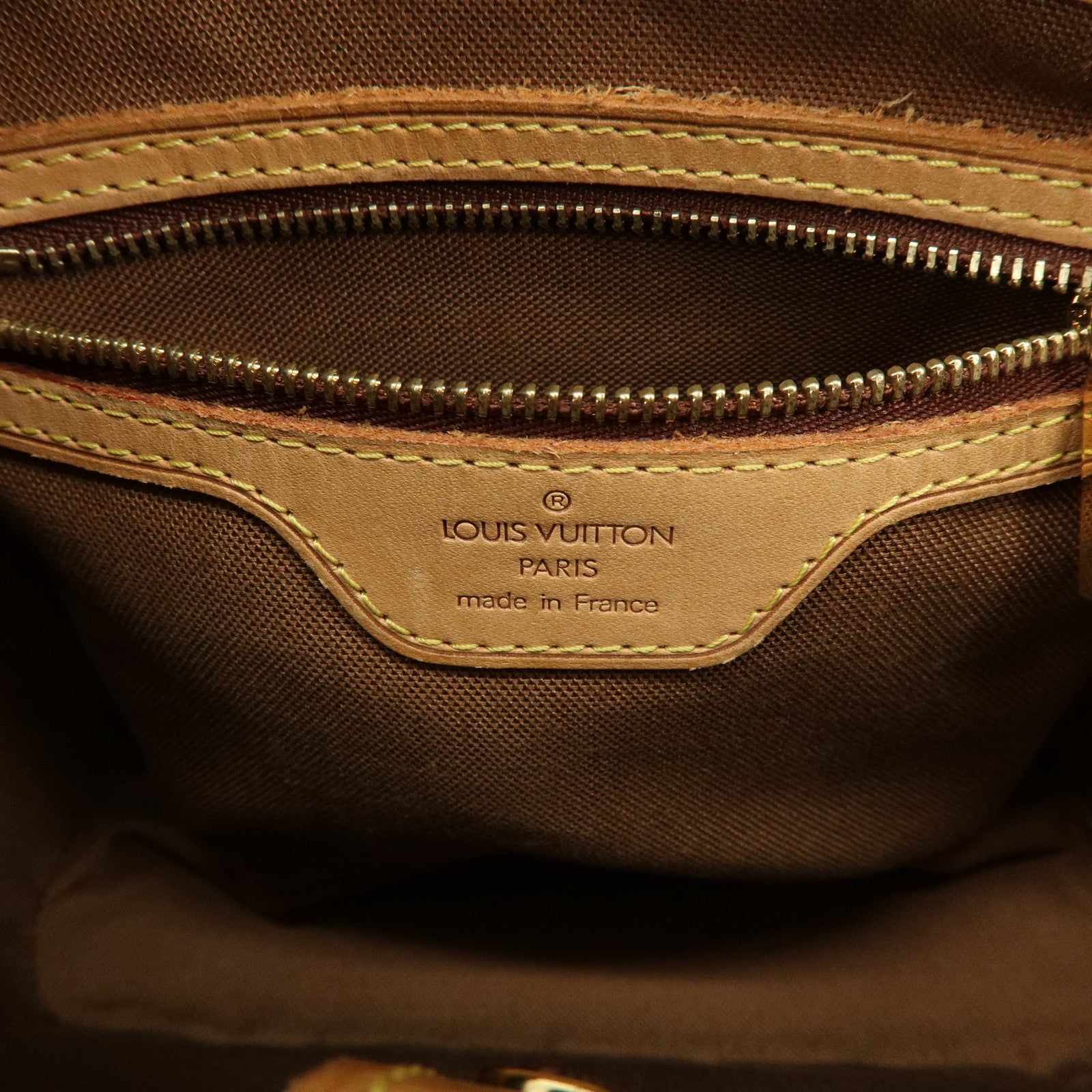 Louis Vuitton Monogram Vavin PM Tote Bag Hand Bag Brown M51172