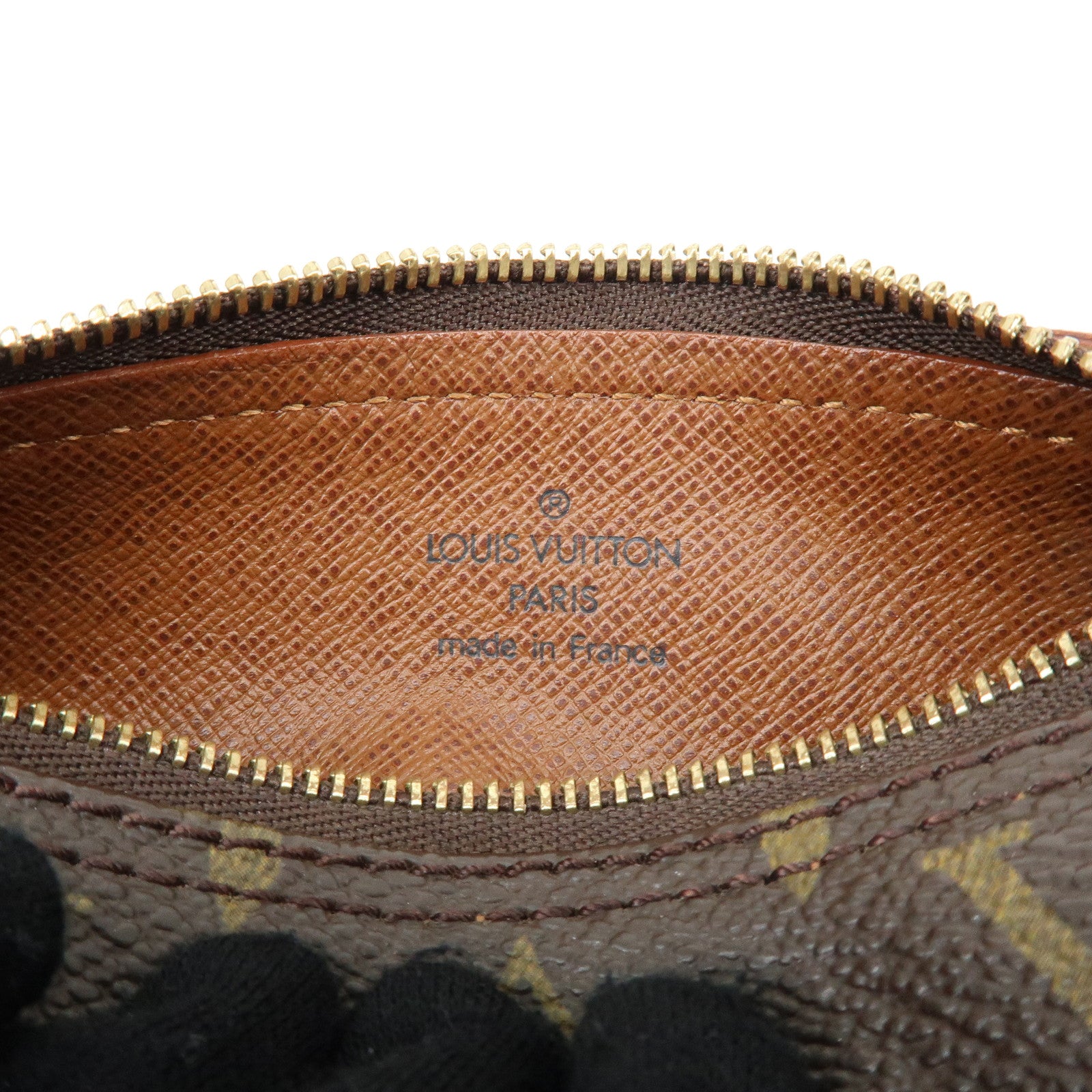 Louis Vuitton Monogram Mini Pouch for Papillon Bag Brown