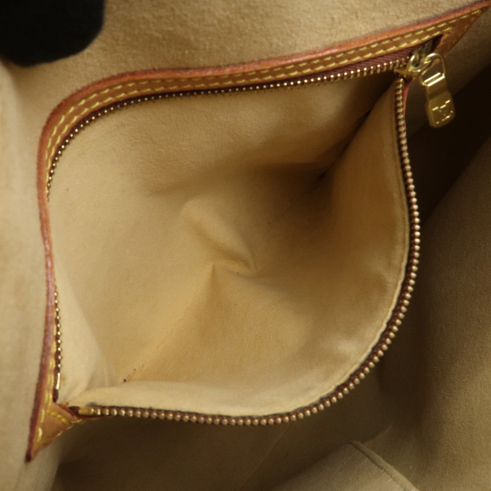 Louis Vuitton Monogram Looping GM Shoulder Bag Brown M51145