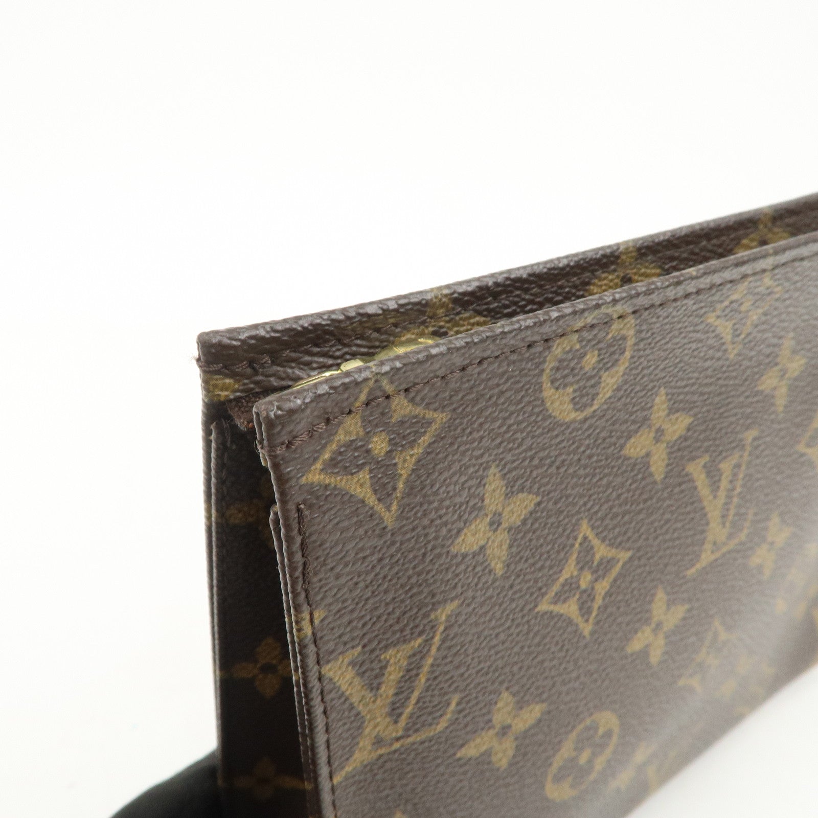 Louis Vuitton Monogram Poche Toilette 19 Clutch Bag Pouch M47544