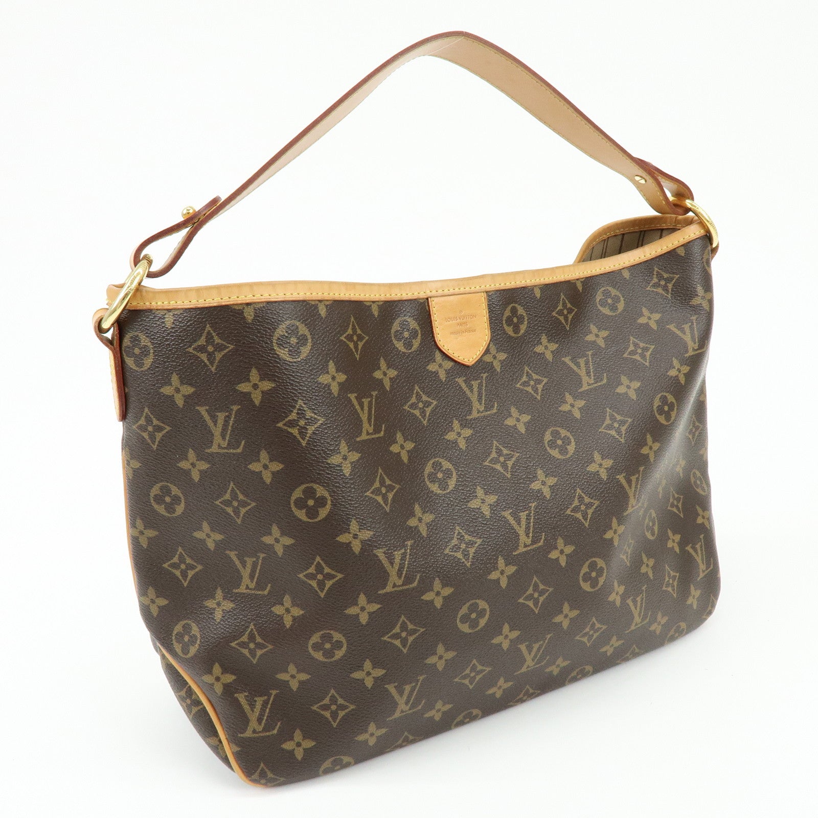 Louis Vuitton Monogram Delightful PM Shoulder Bag Brown M40352