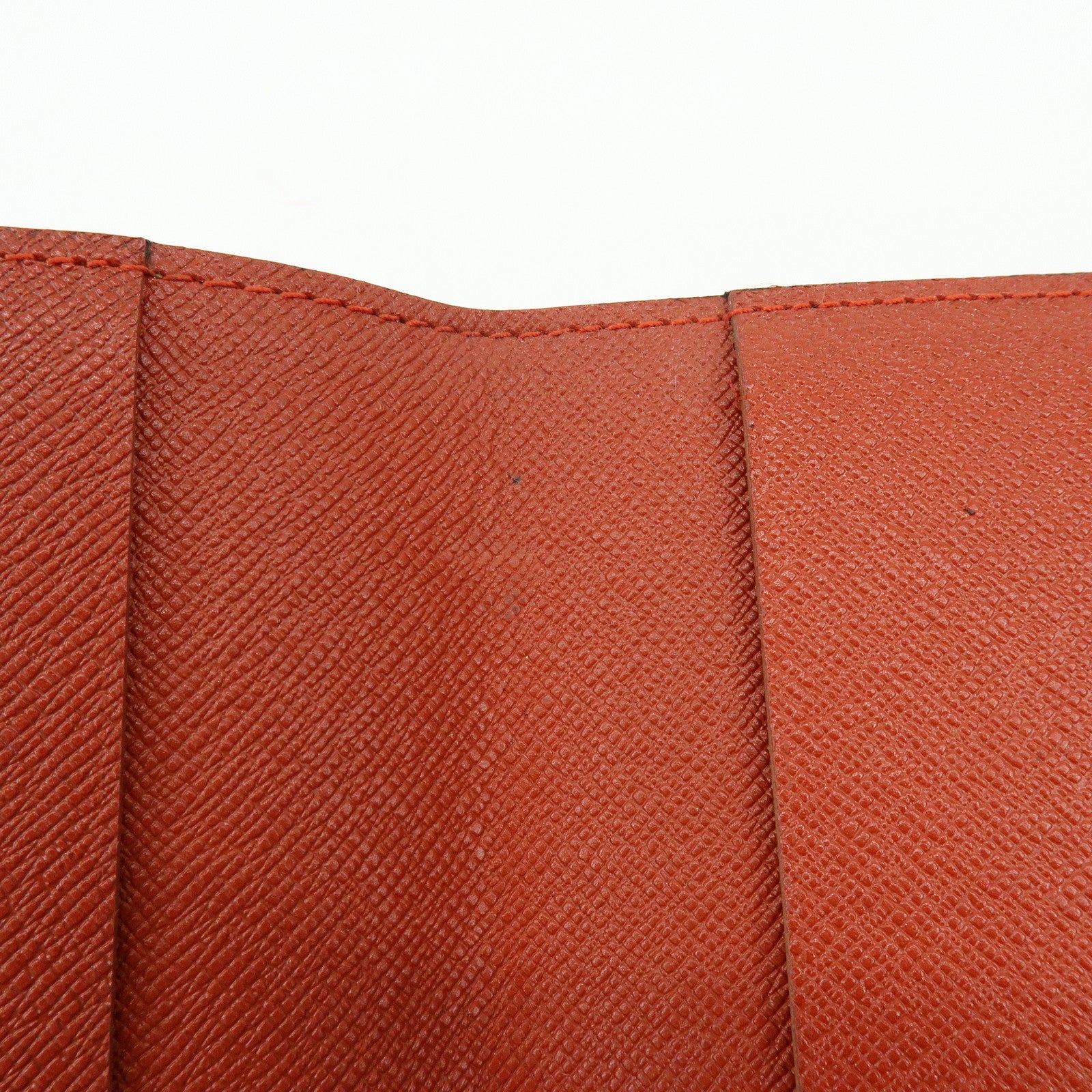 Louis Vuitton Damier Ebene Canvas Leather CD Case Holder N62935