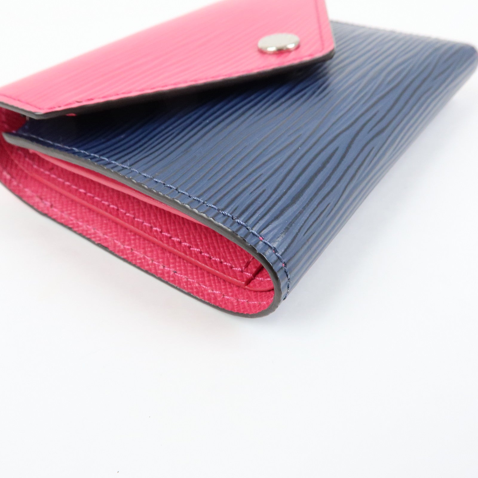 Louis Vuitton Epi Portefeuille Victorine Compact Wallet M62204