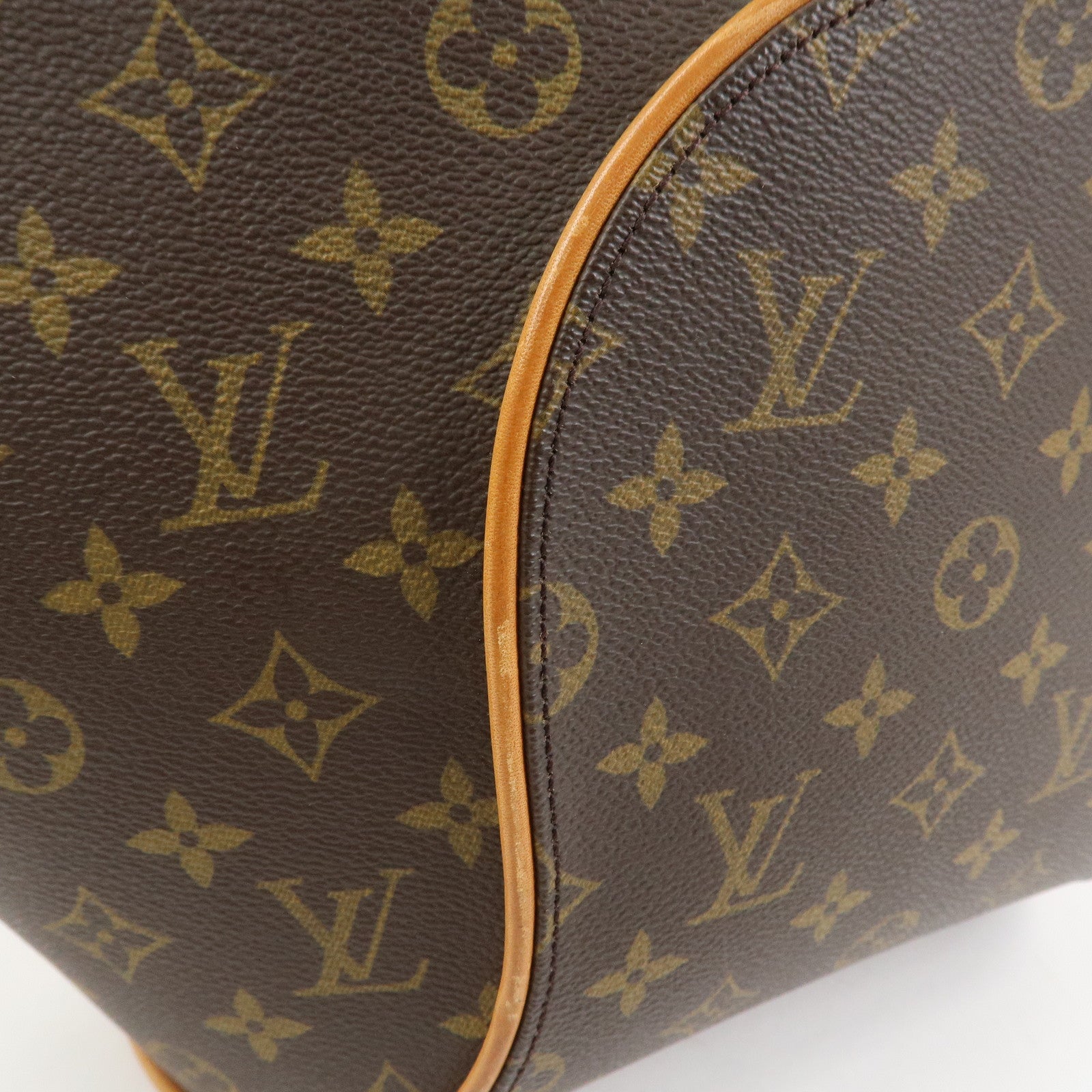 Louis Vuitton Monogram Ellipse MM Hand Bag Brown M51126