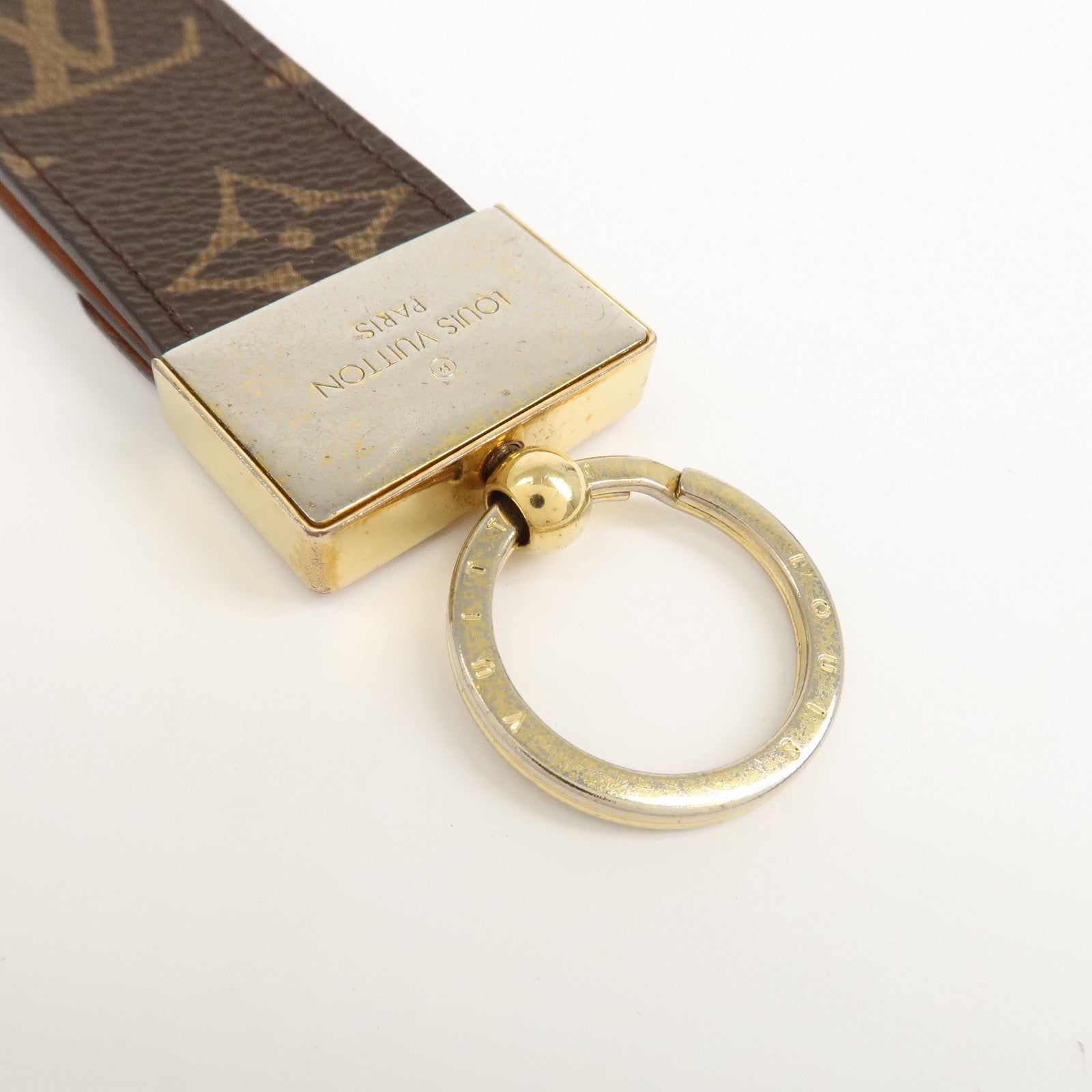 Louis Vuitton Monogram Porte Cles Dragone Dauphine Bag Charm M69000
