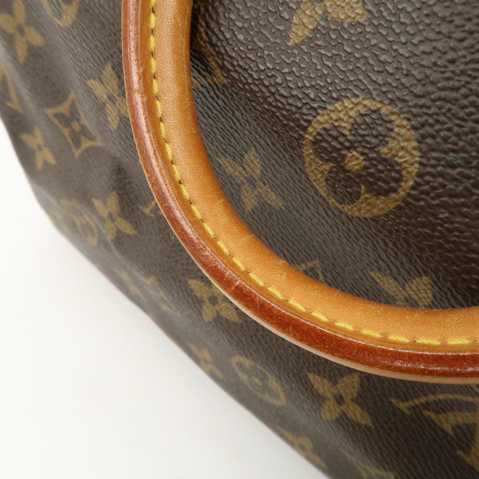 Louis Vuitton Monogram Speedy 30 Boston Bag Brown M41524