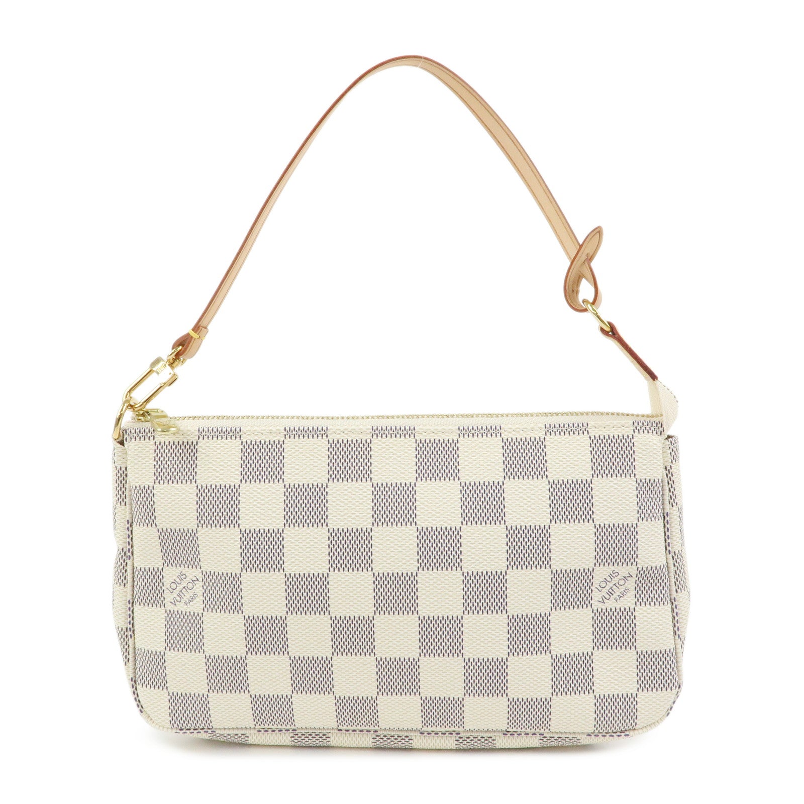 Louis Vuitton Damier Azur Pochette Accessoires Pouch N51986